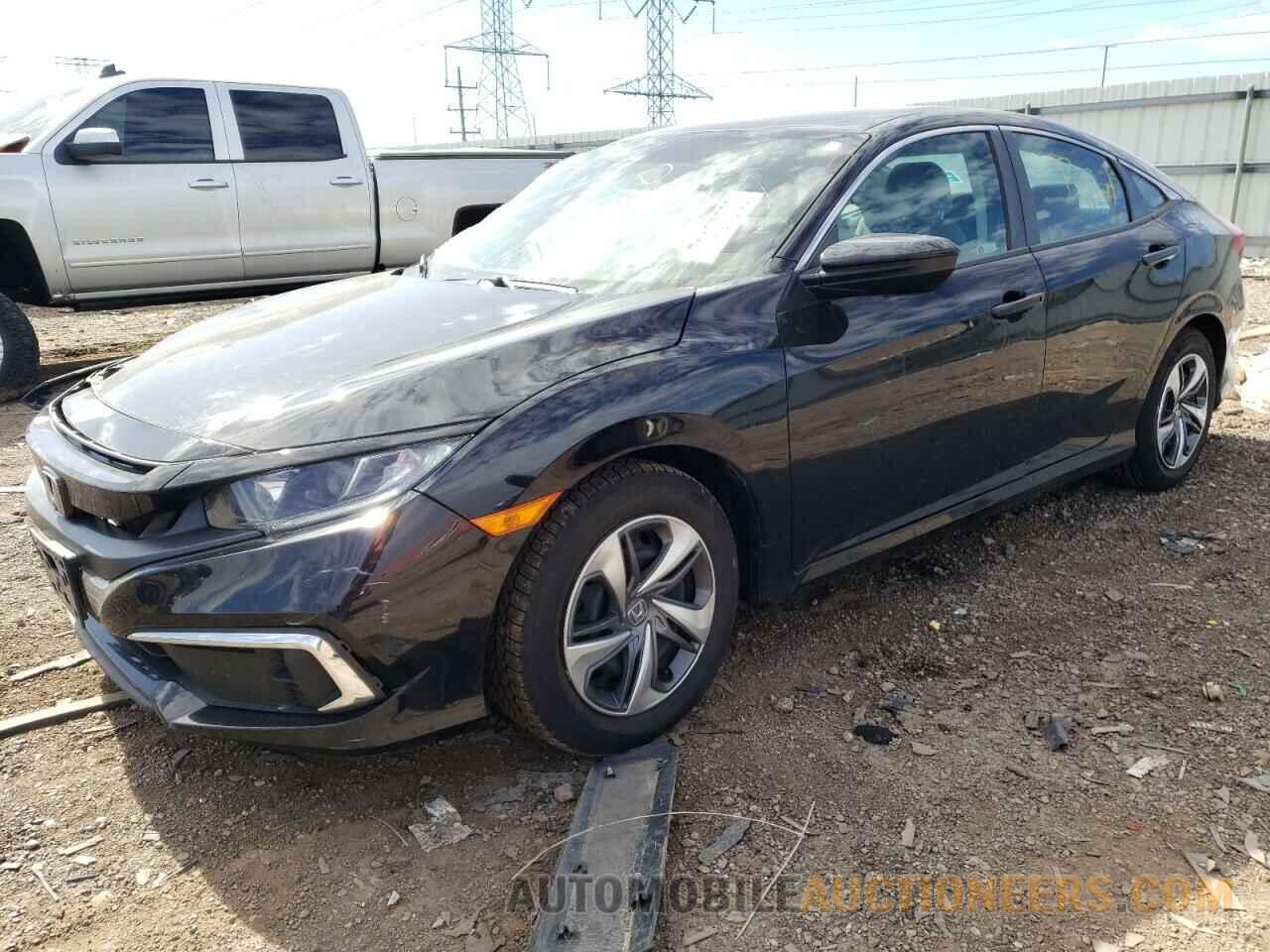 2HGFC2F62KH552298 HONDA CIVIC 2019