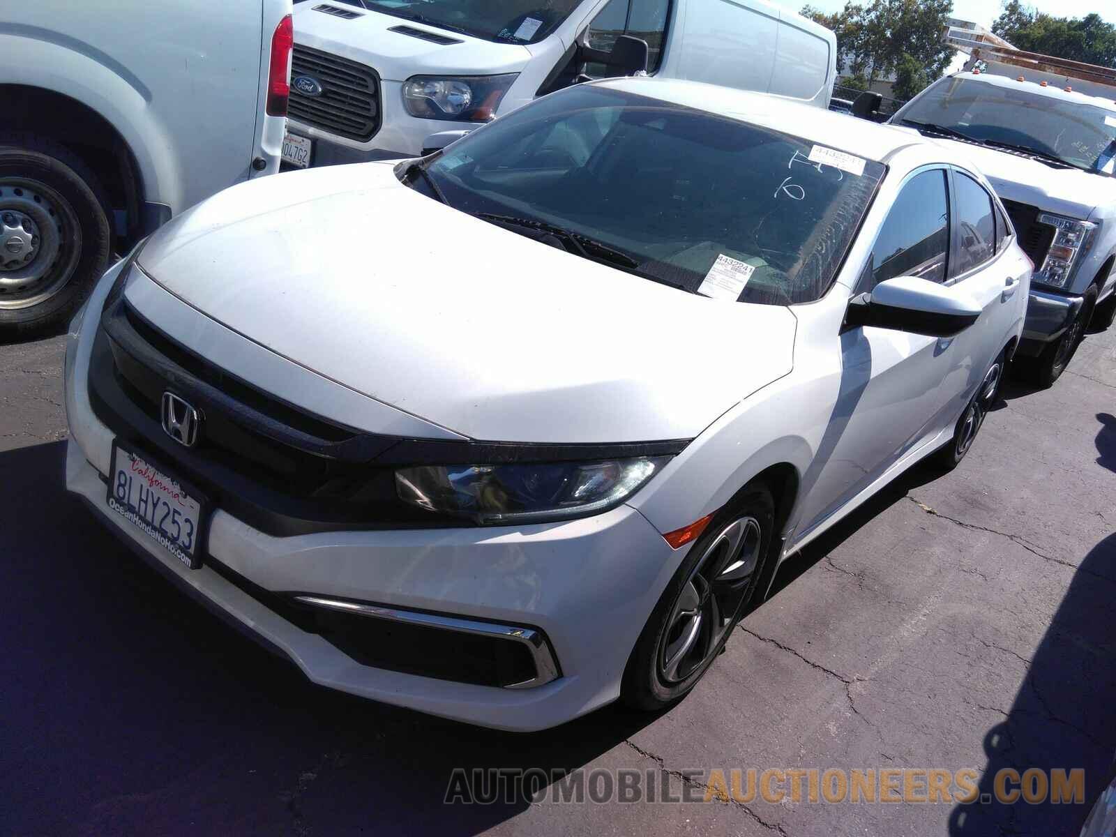 2HGFC2F62KH554889 Honda Civic Sedan 2019