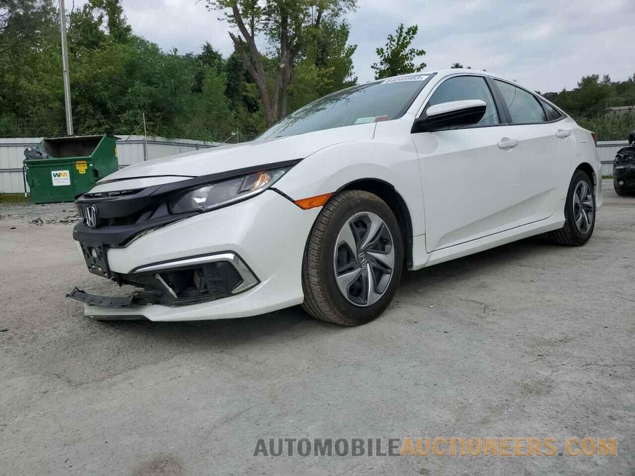 2HGFC2F62KH555752 HONDA CIVIC 2019