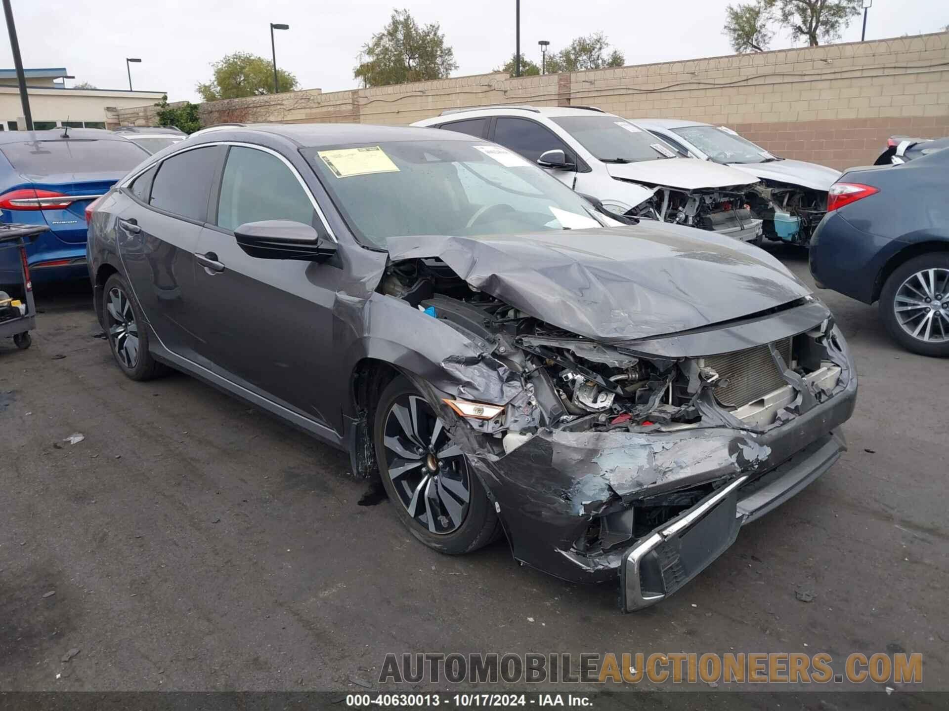 2HGFC2F62KH556836 HONDA CIVIC 2019