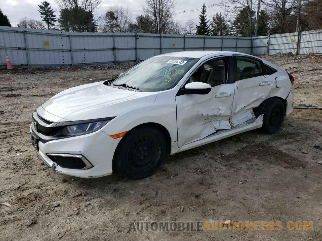 2HGFC2F62KH557680 HONDA CIVIC 2019