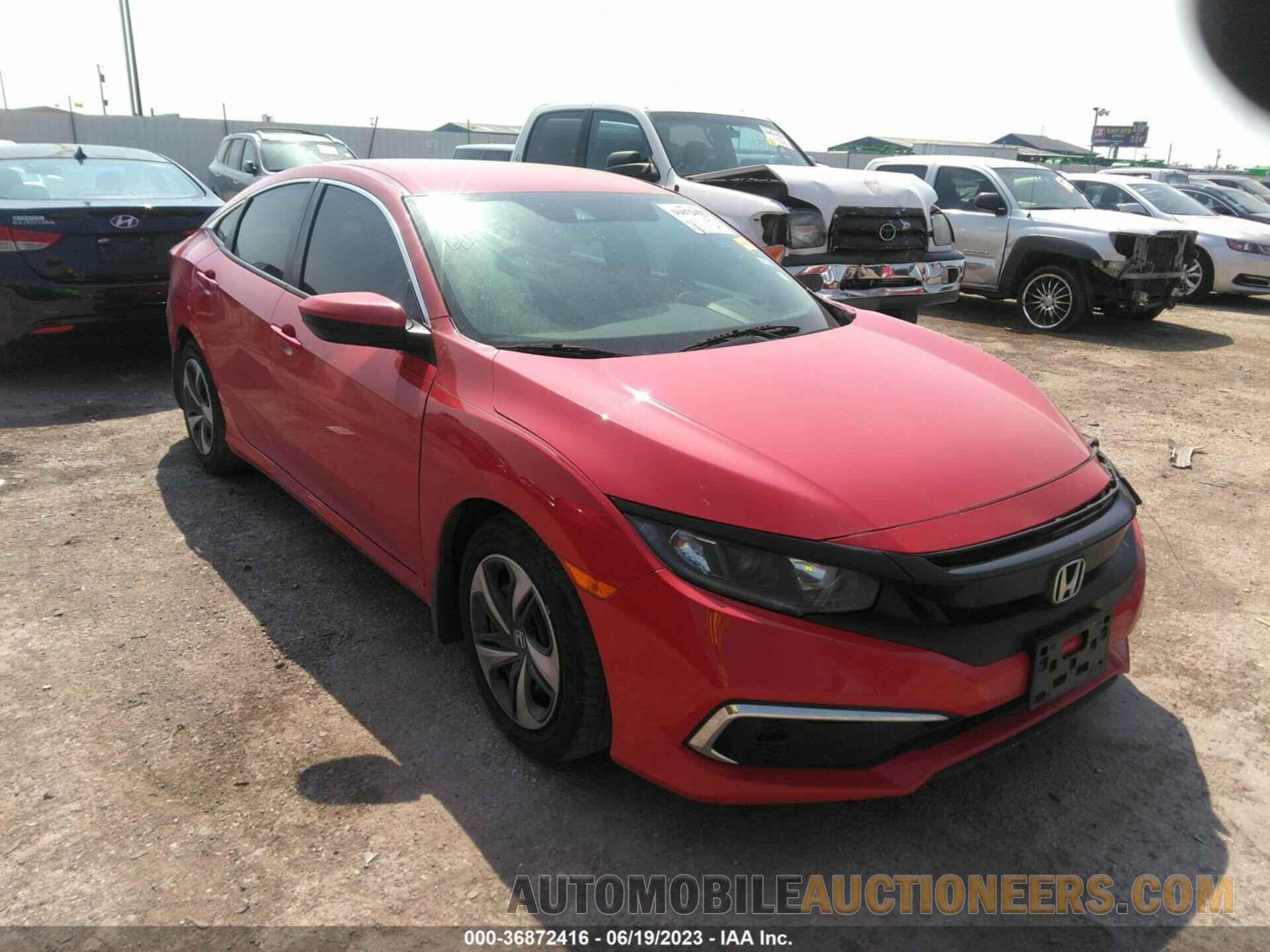 2HGFC2F62KH563060 HONDA CIVIC SEDAN 2019