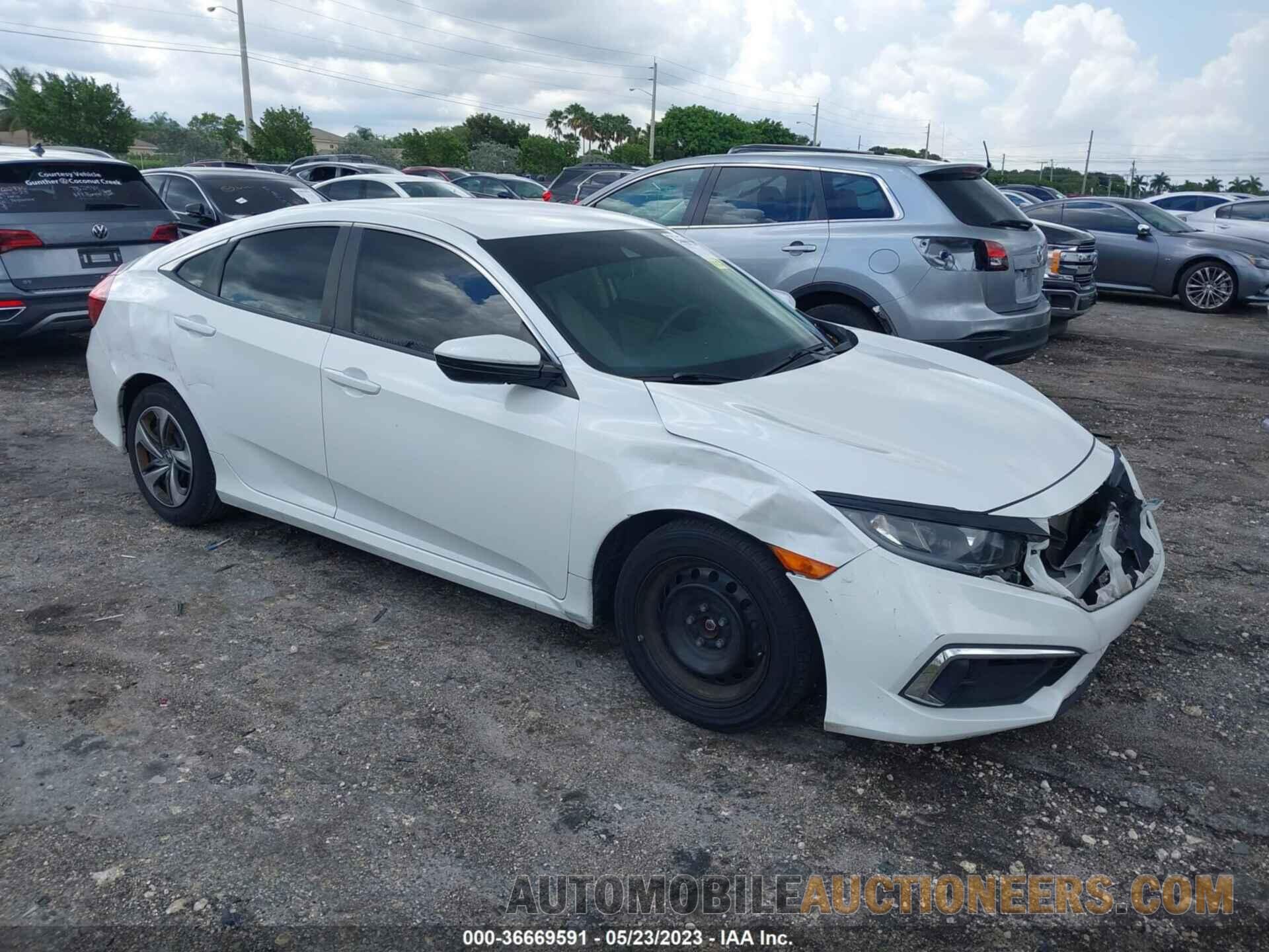 2HGFC2F62KH565813 HONDA CIVIC SEDAN 2019