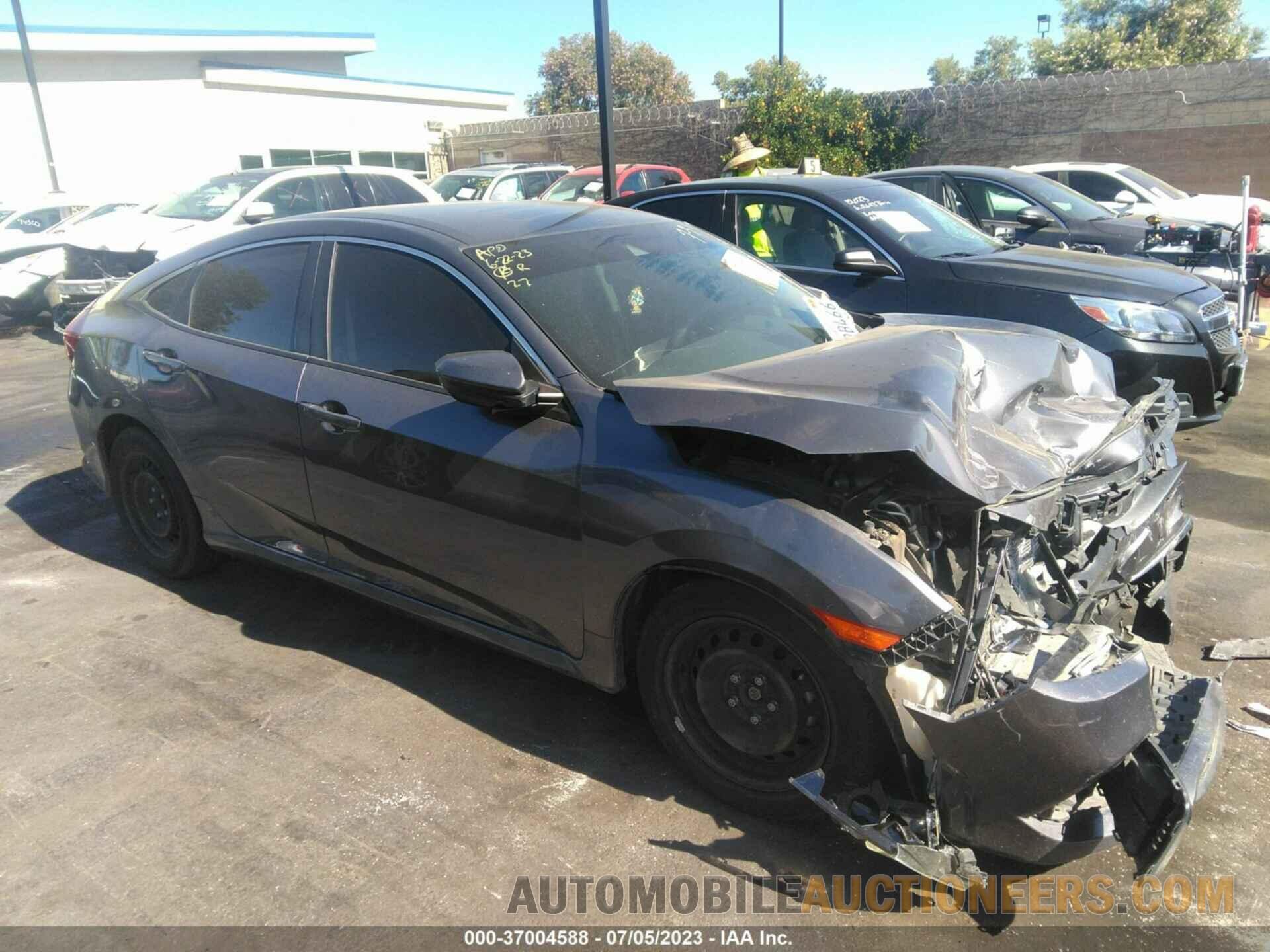 2HGFC2F62KH566735 HONDA CIVIC SEDAN 2019