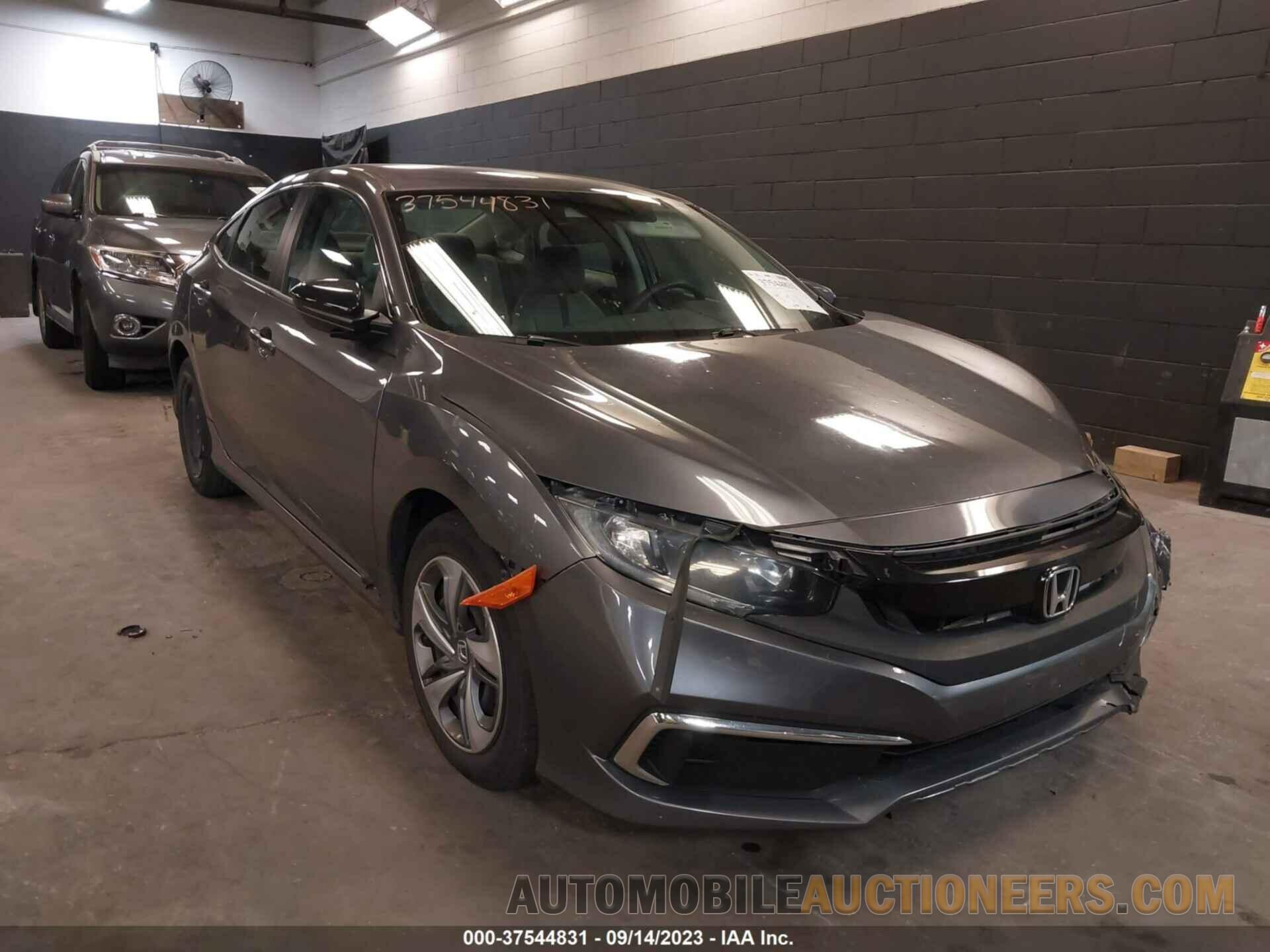 2HGFC2F62KH568758 HONDA CIVIC 2019