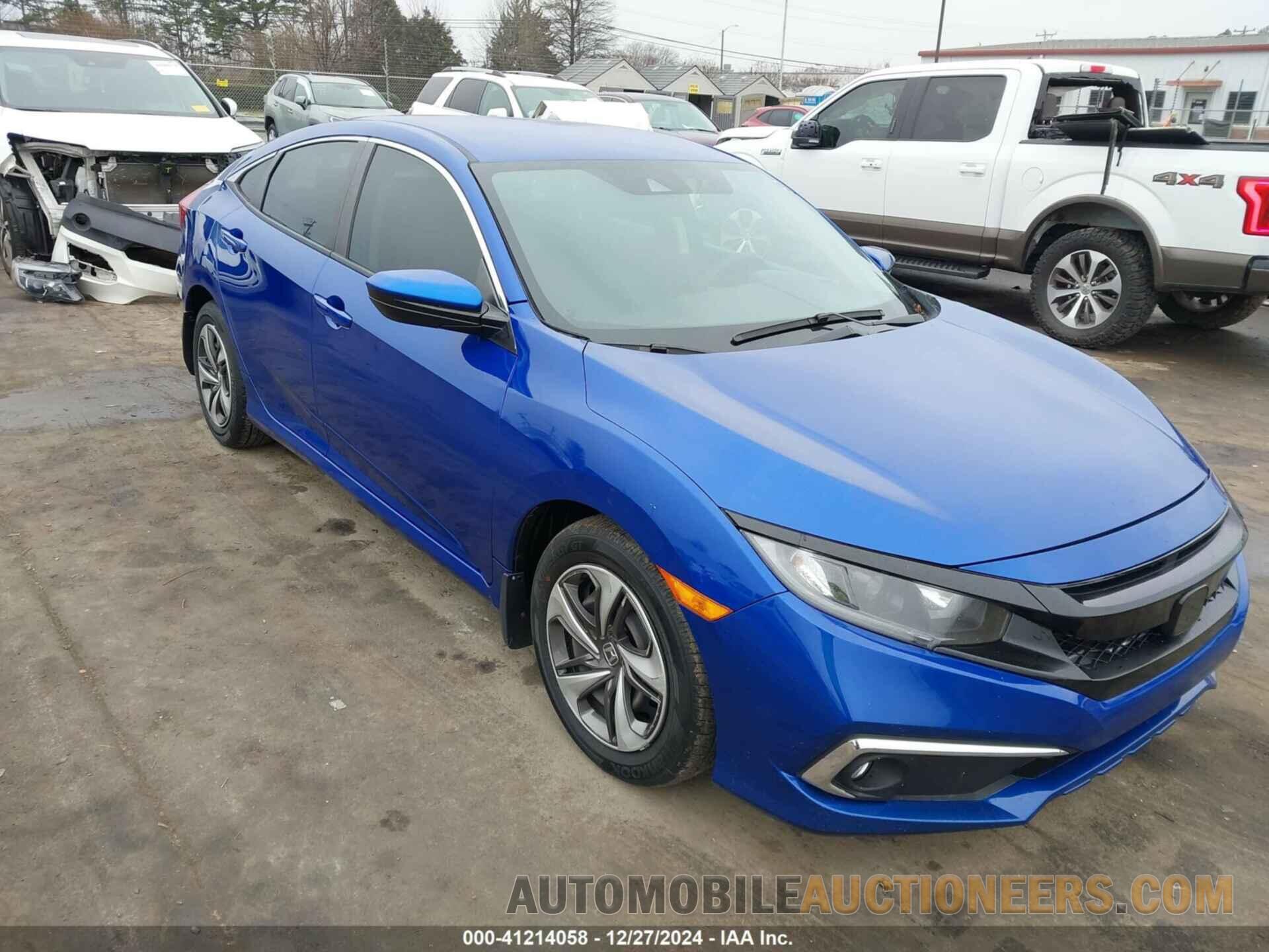 2HGFC2F62KH569635 HONDA CIVIC 2019