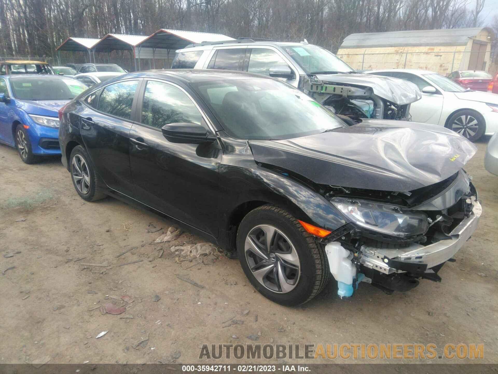 2HGFC2F62KH571322 HONDA CIVIC SEDAN 2019