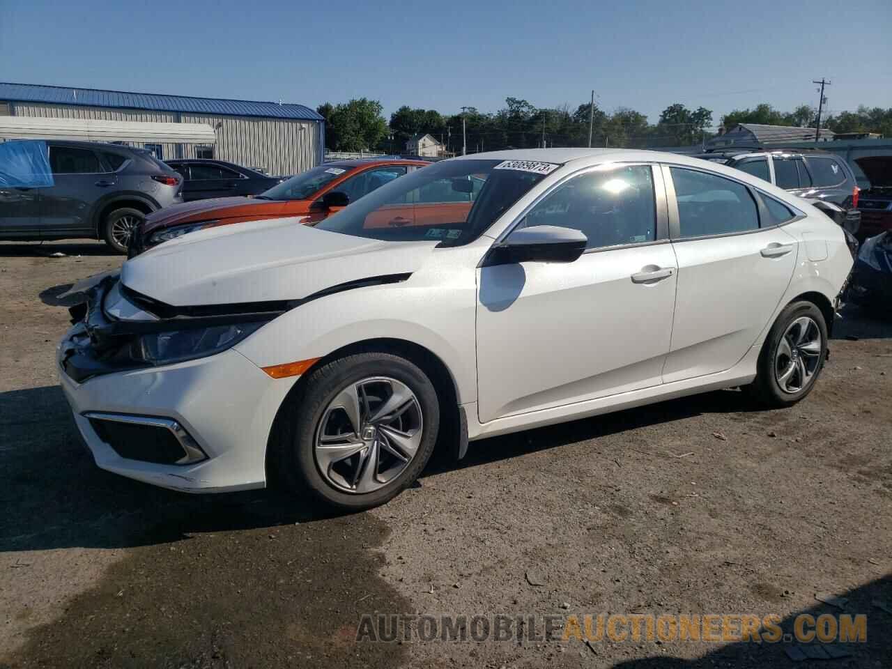 2HGFC2F62KH571434 HONDA CIVIC 2019