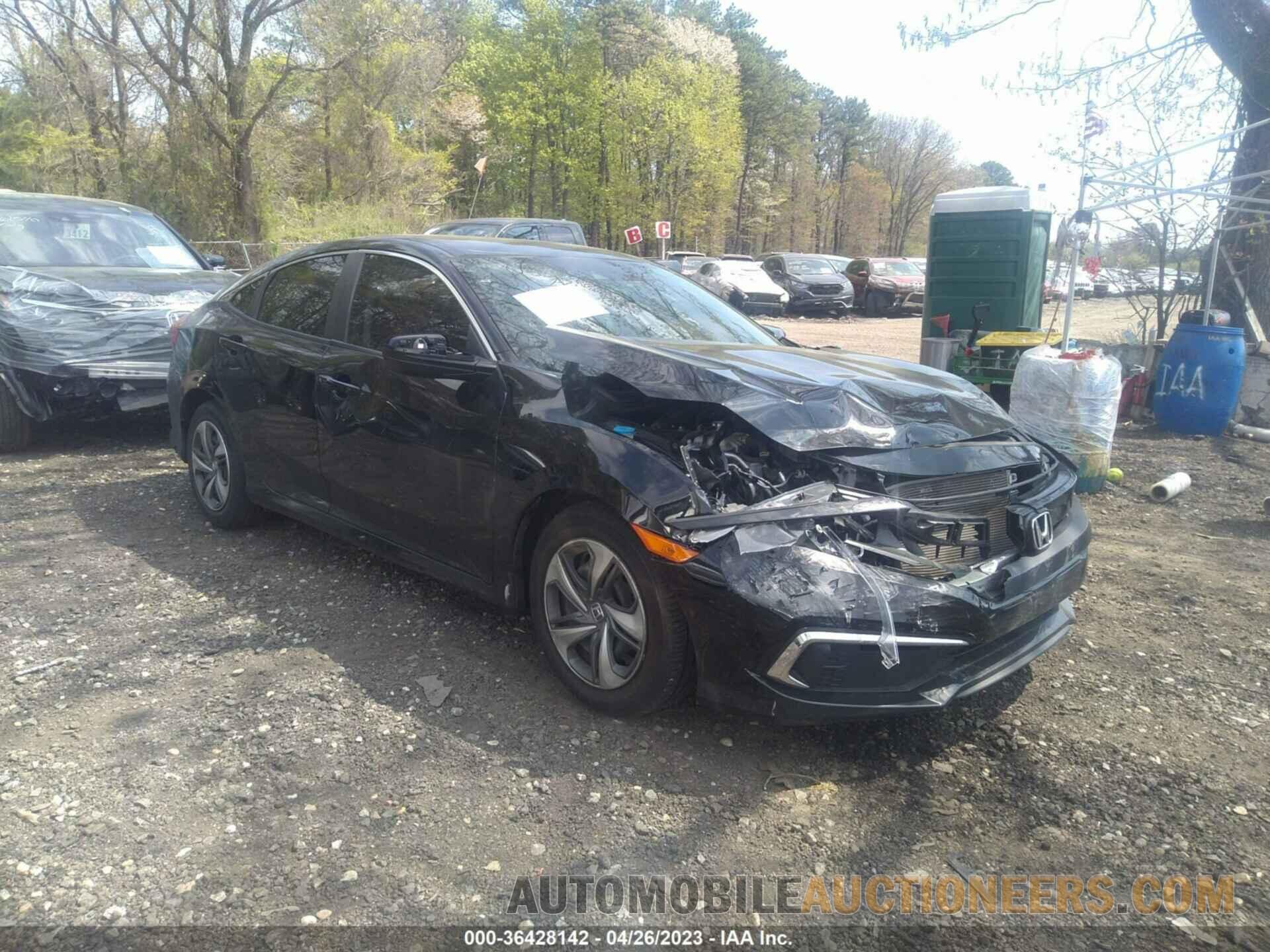 2HGFC2F62KH574365 HONDA CIVIC SEDAN 2019