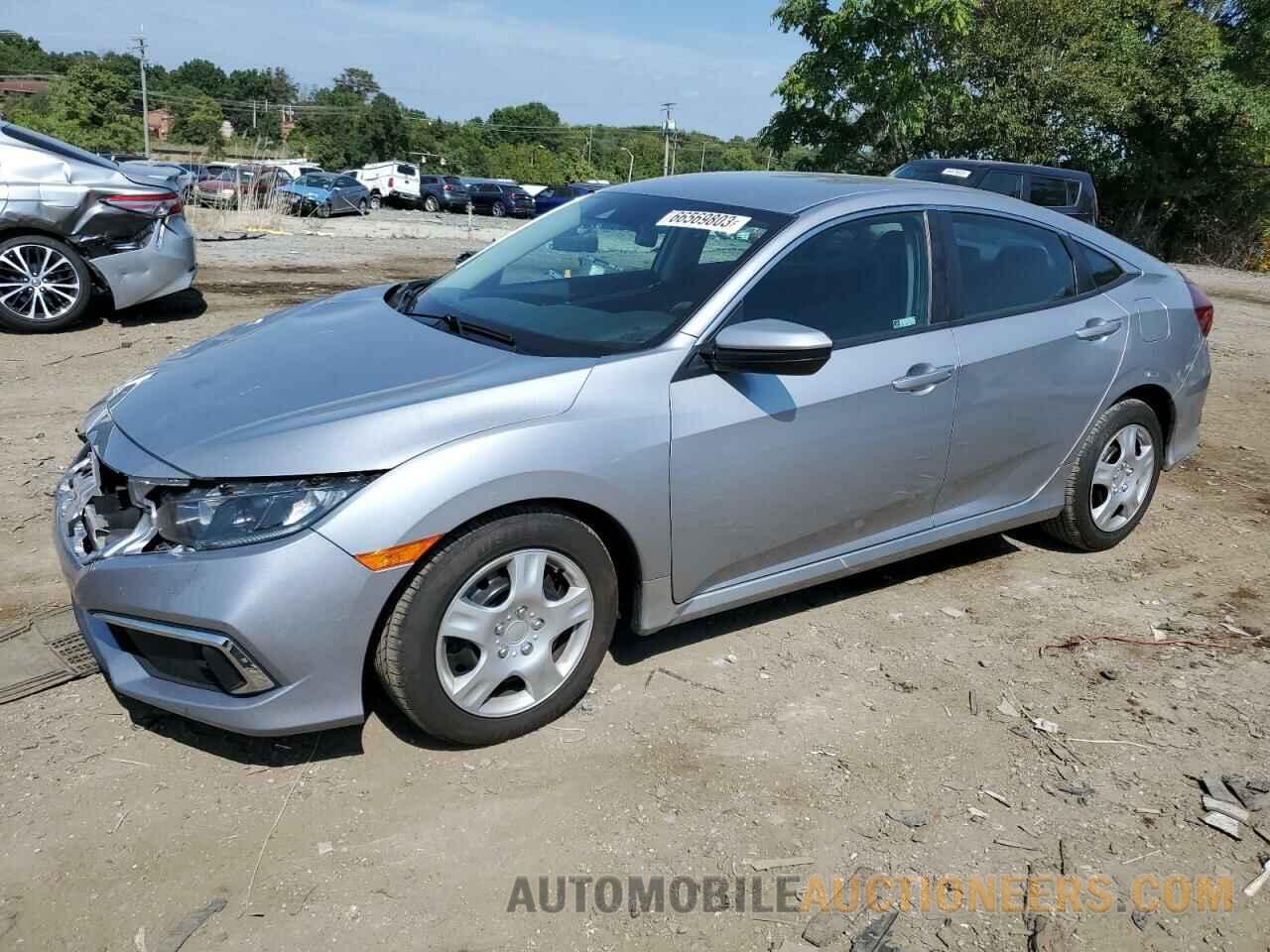 2HGFC2F62KH575564 HONDA CIVIC 2019