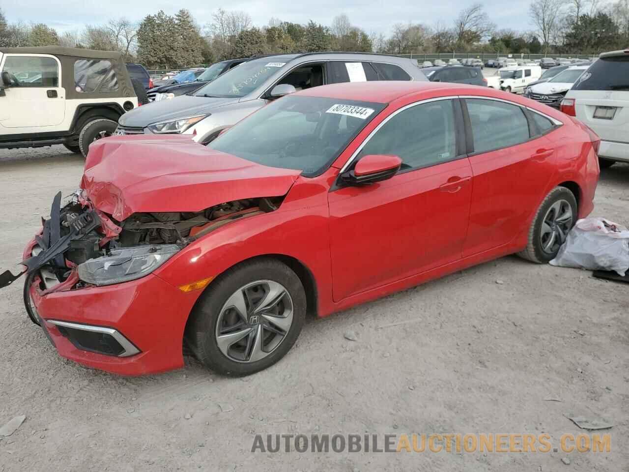 2HGFC2F62KH578058 HONDA CIVIC 2019