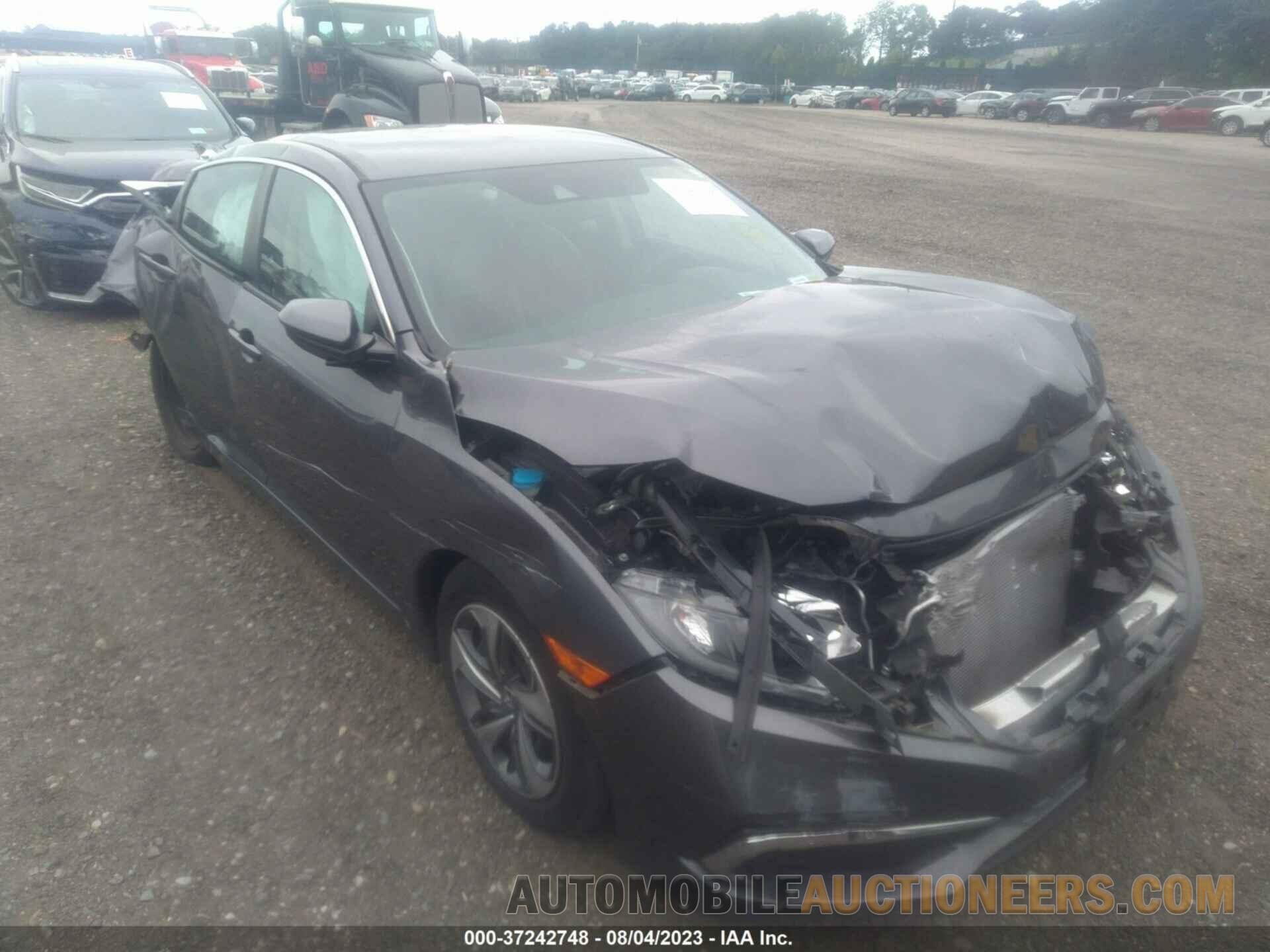 2HGFC2F62KH580473 HONDA CIVIC SEDAN 2019