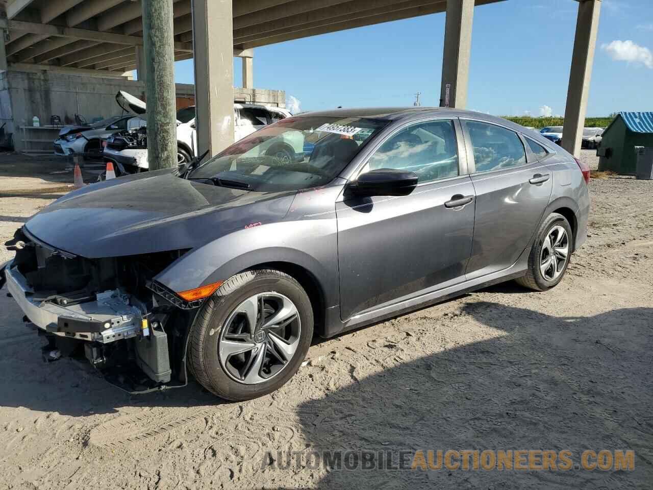 2HGFC2F62KH581025 HONDA CIVIC 2019