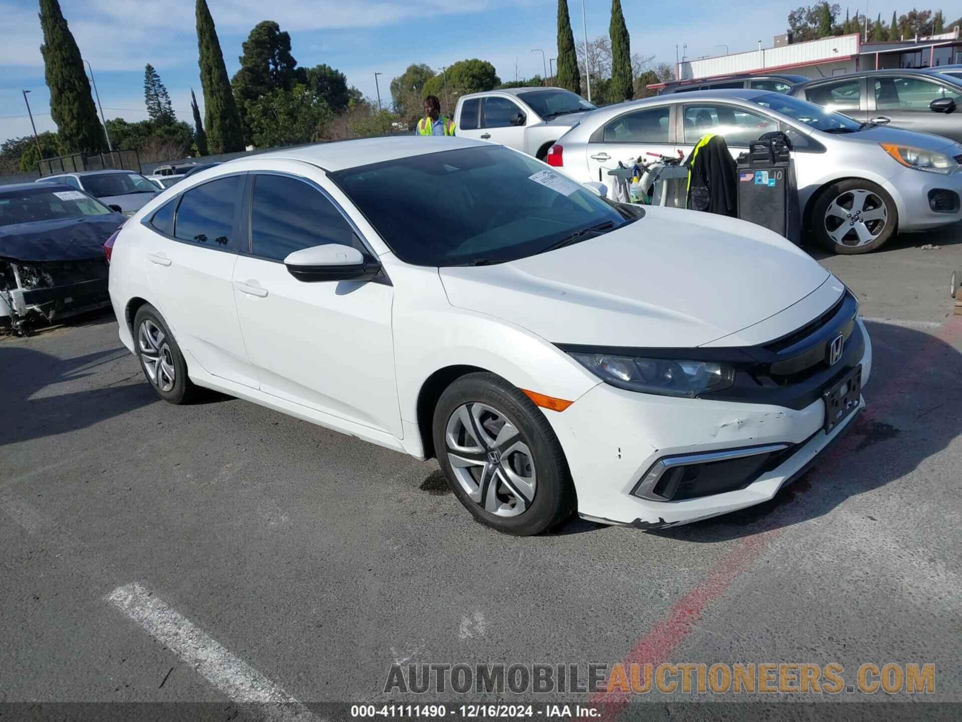 2HGFC2F62KH584247 HONDA CIVIC 2019