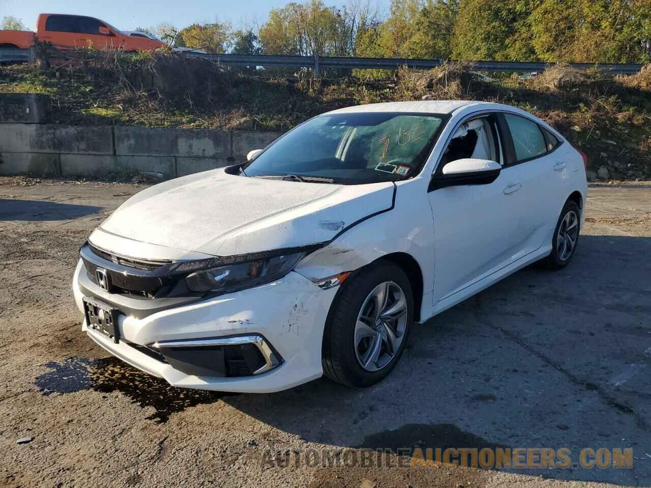 2HGFC2F62KH584264 HONDA CIVIC 2019