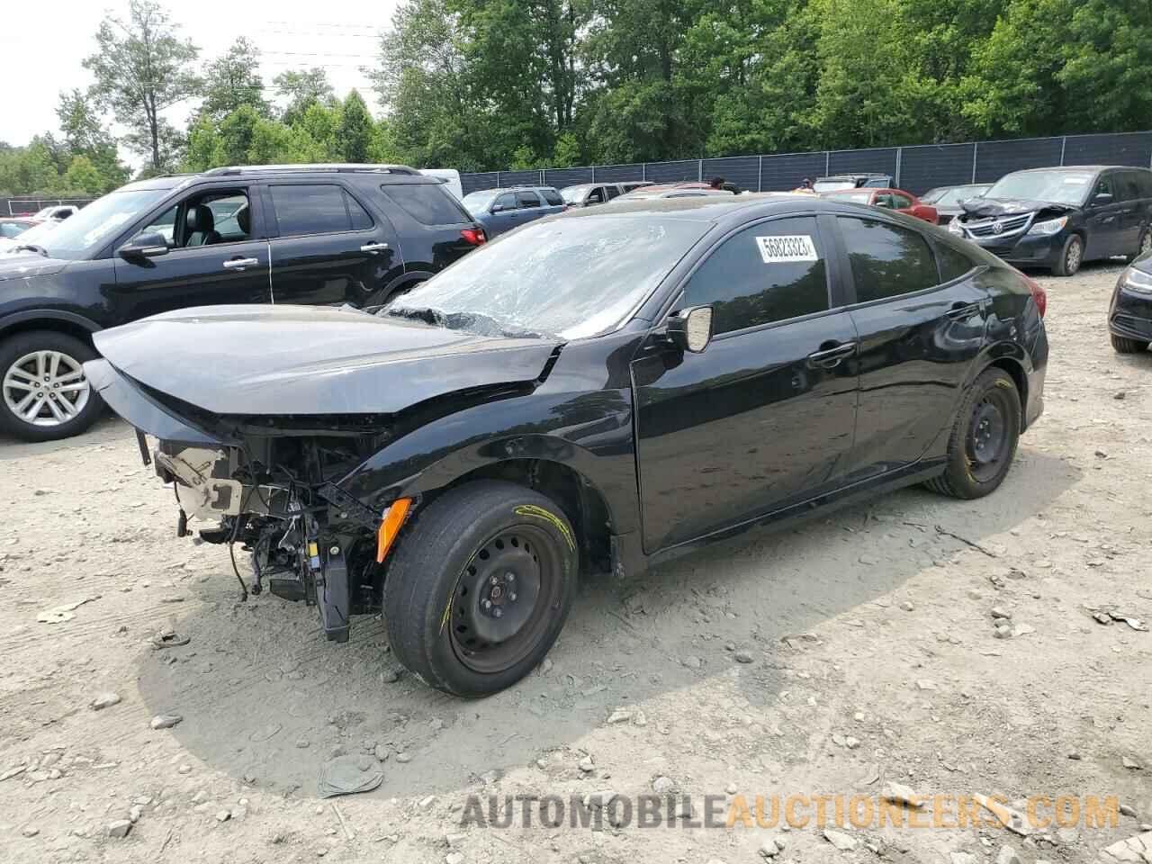 2HGFC2F62KH585589 HONDA CIVIC 2019