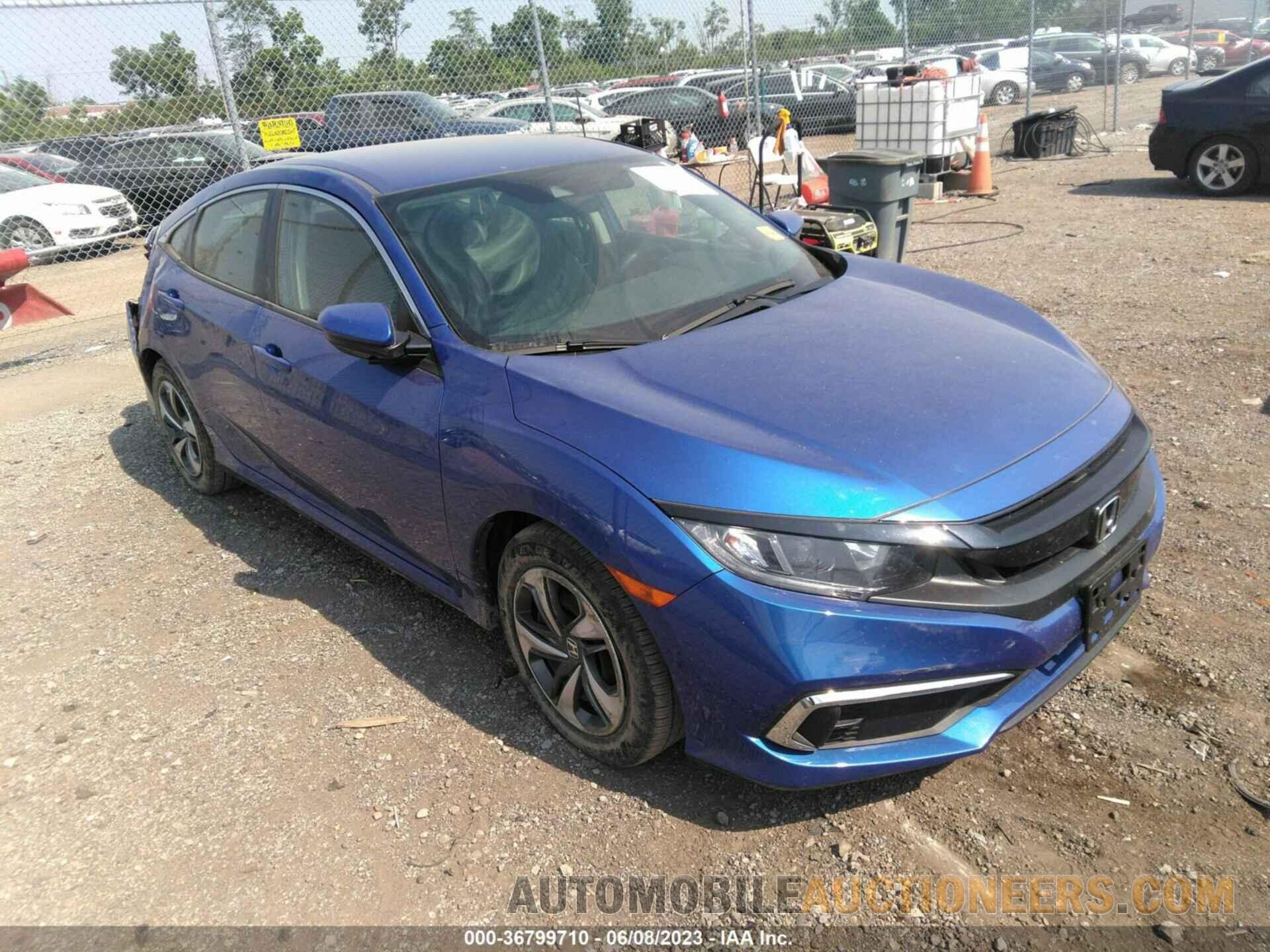 2HGFC2F62KH585866 HONDA CIVIC SEDAN 2019