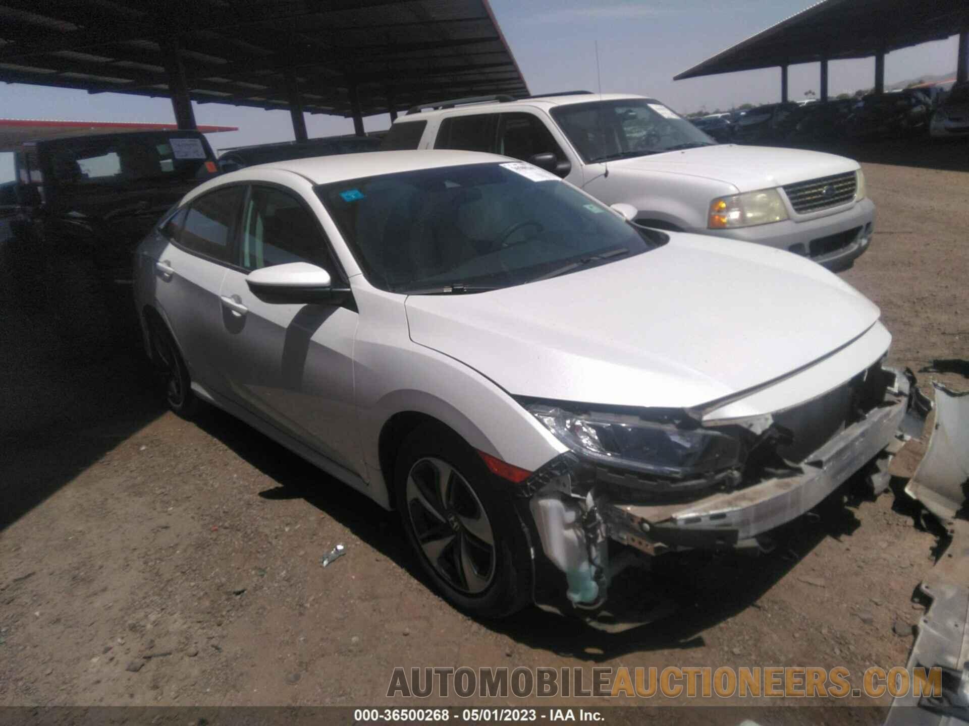 2HGFC2F62KH588556 HONDA CIVIC SEDAN 2019