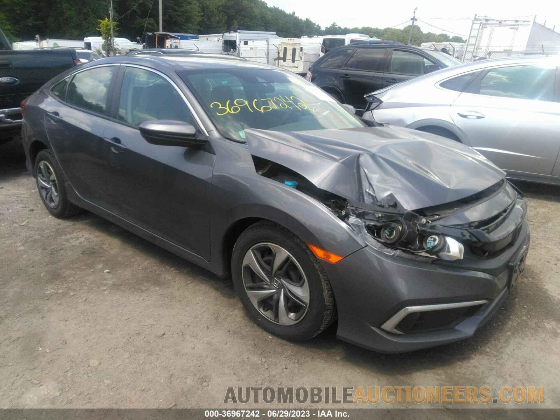 2HGFC2F62KH589268 HONDA CIVIC SEDAN 2019