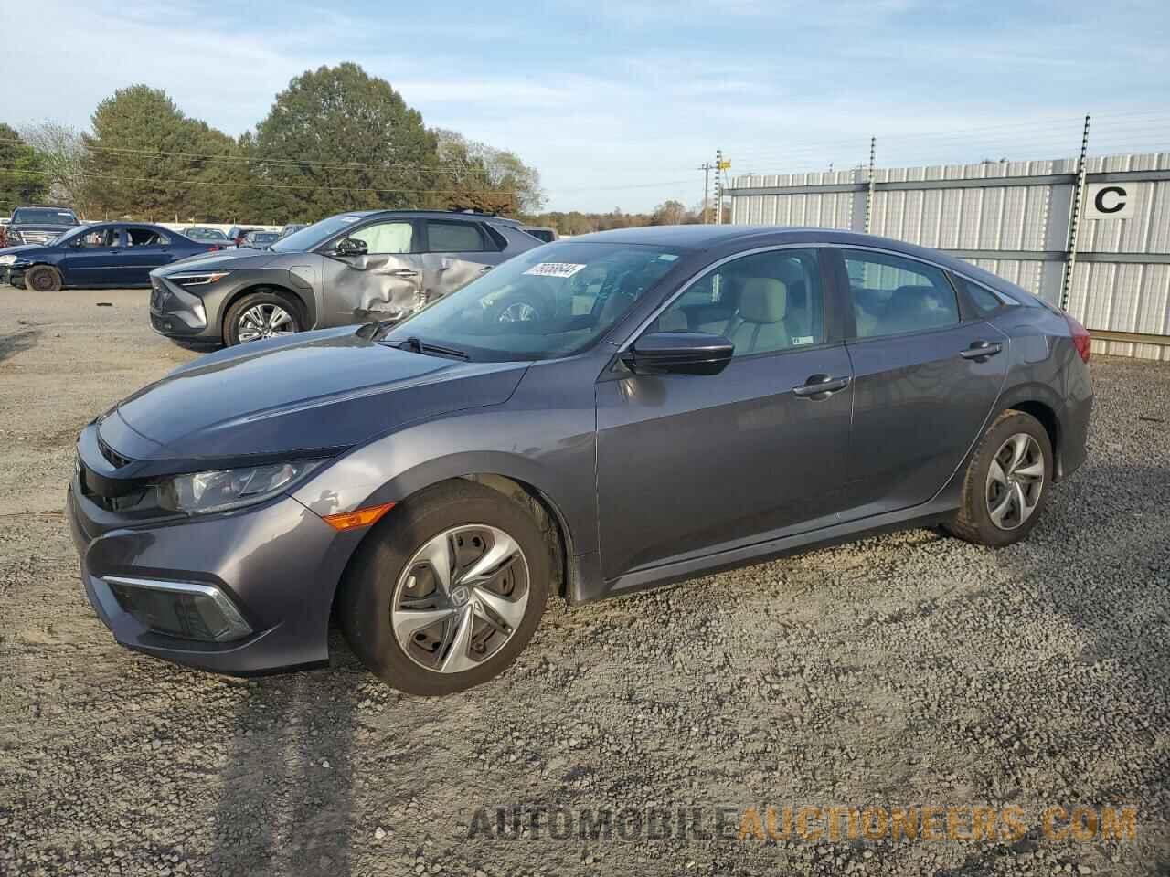 2HGFC2F62KH589996 HONDA CIVIC 2019