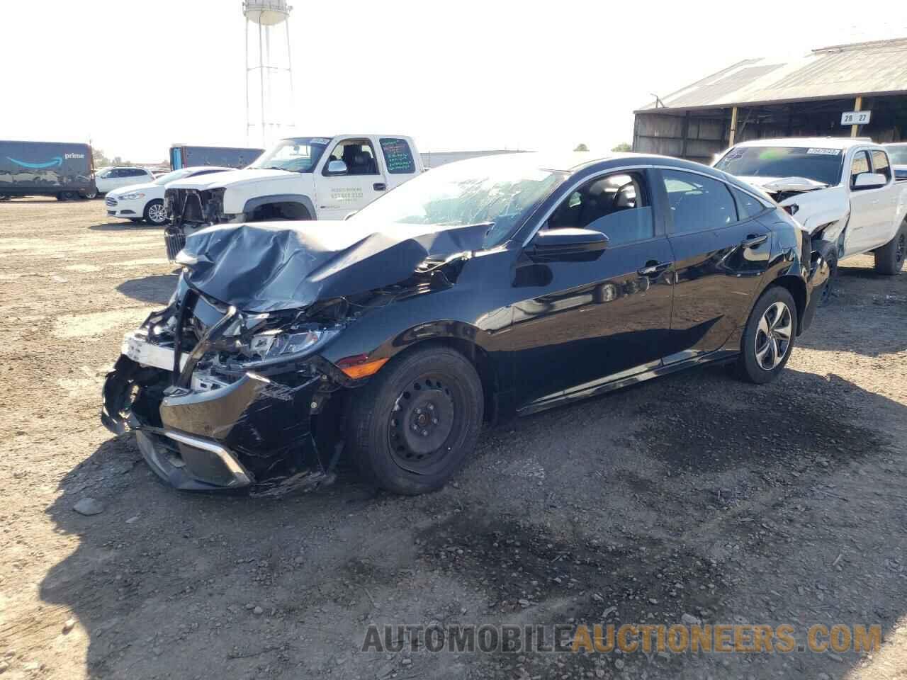 2HGFC2F62KH591845 HONDA CIVIC 2019