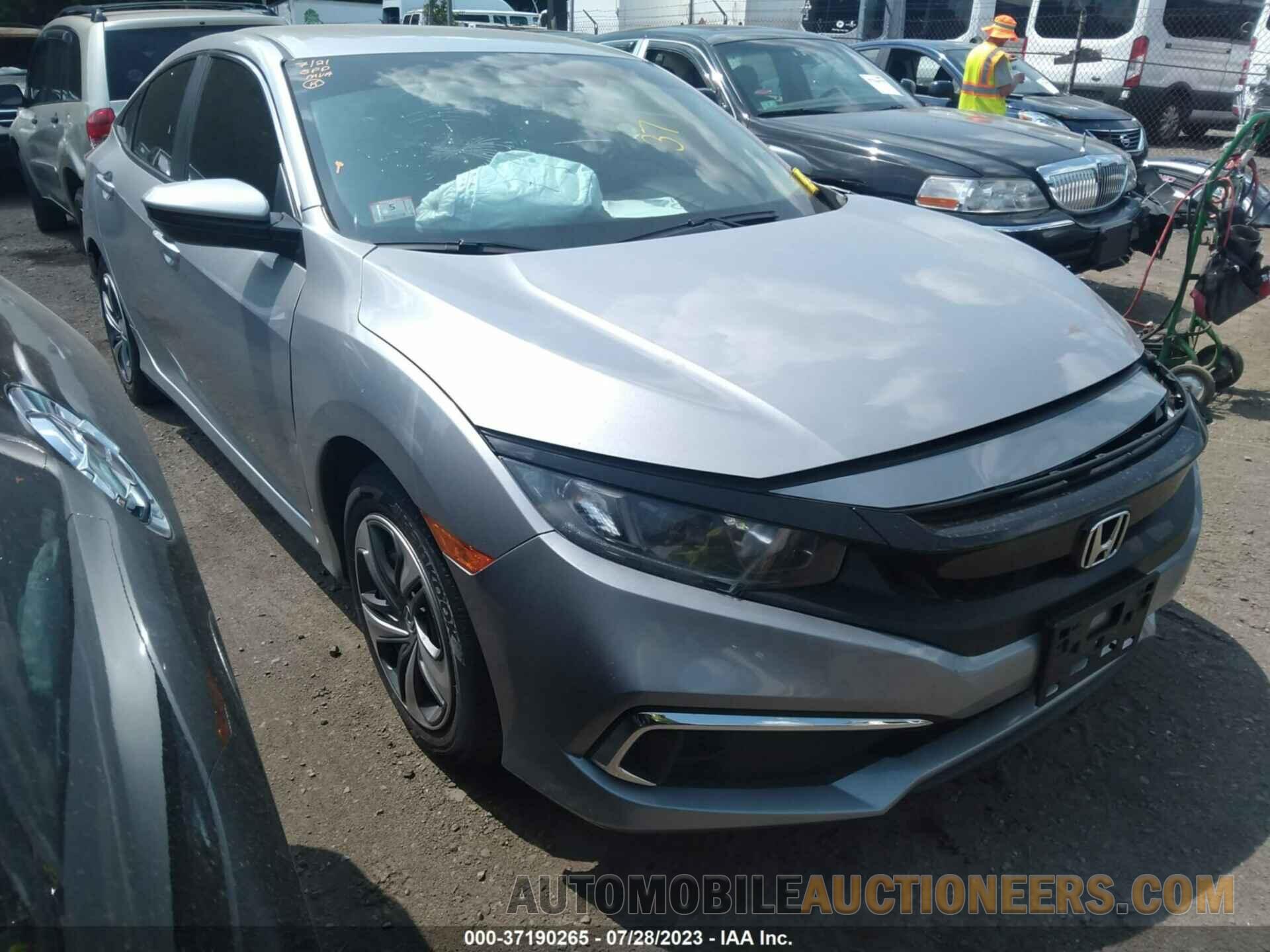 2HGFC2F62KH591988 HONDA CIVIC 2019