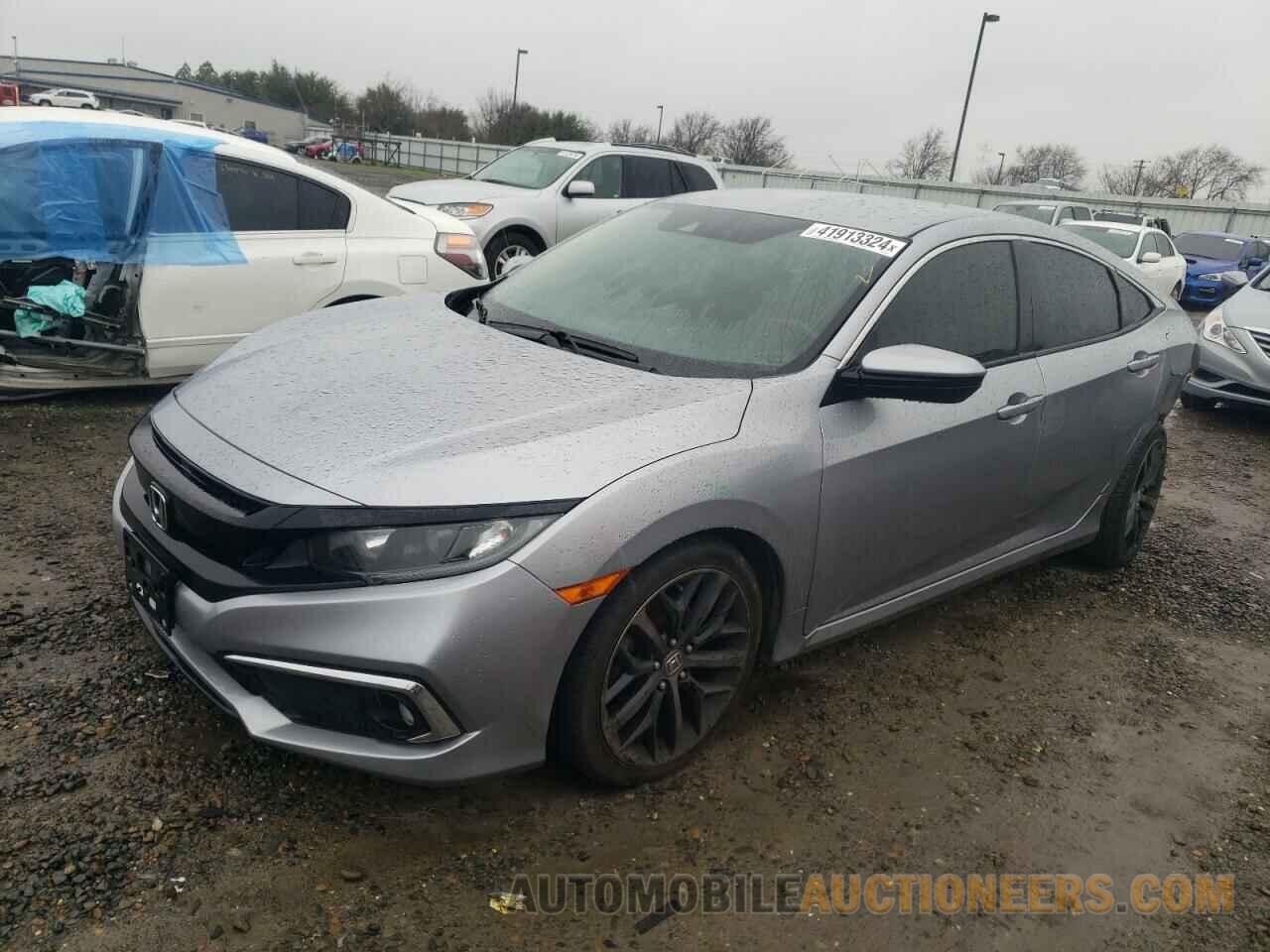 2HGFC2F62KH592283 HONDA CIVIC 2019