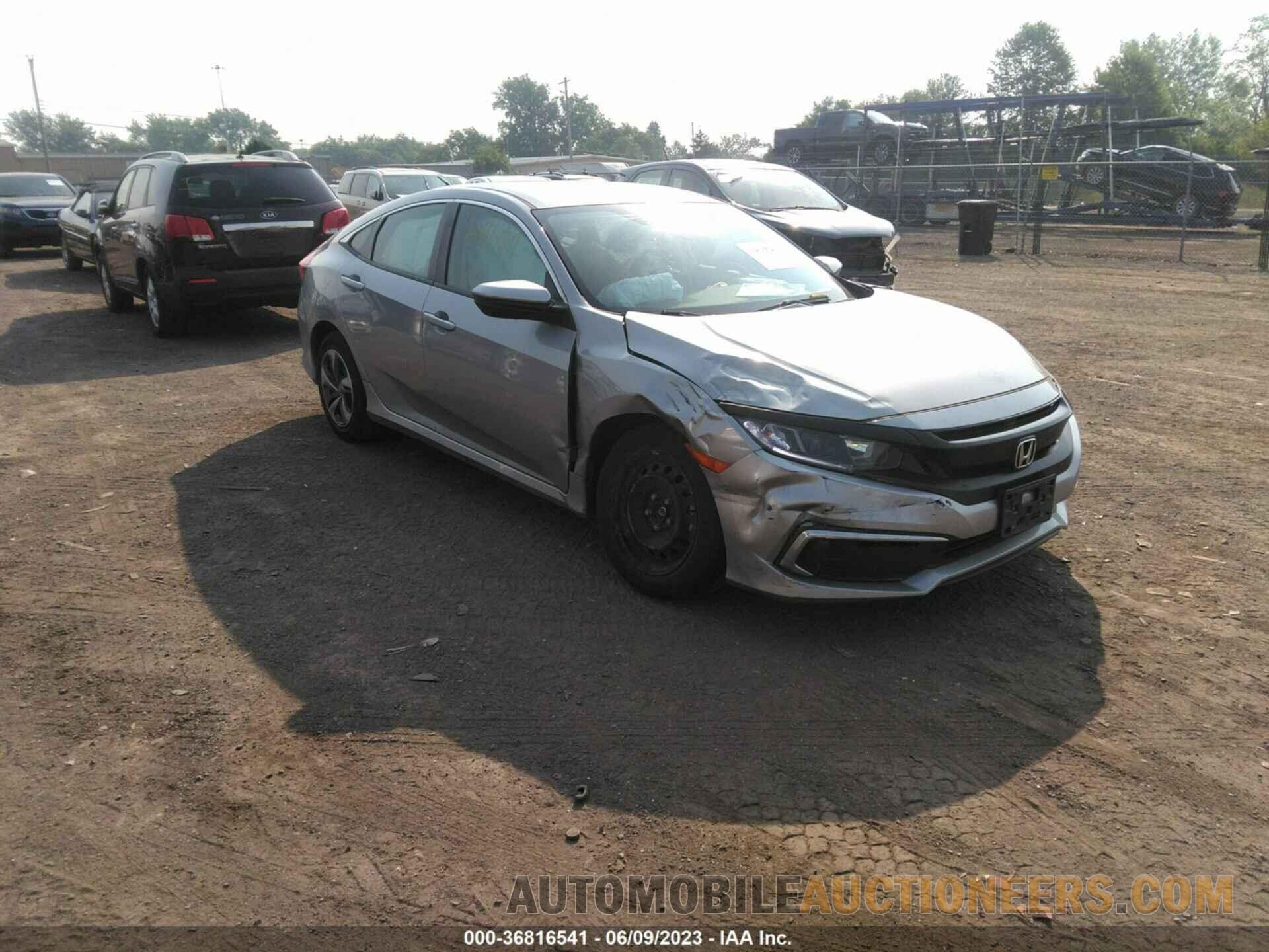 2HGFC2F62KH593935 HONDA CIVIC SEDAN 2019