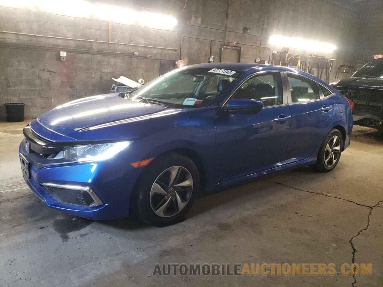 2HGFC2F62KH598696 HONDA CIVIC 2019