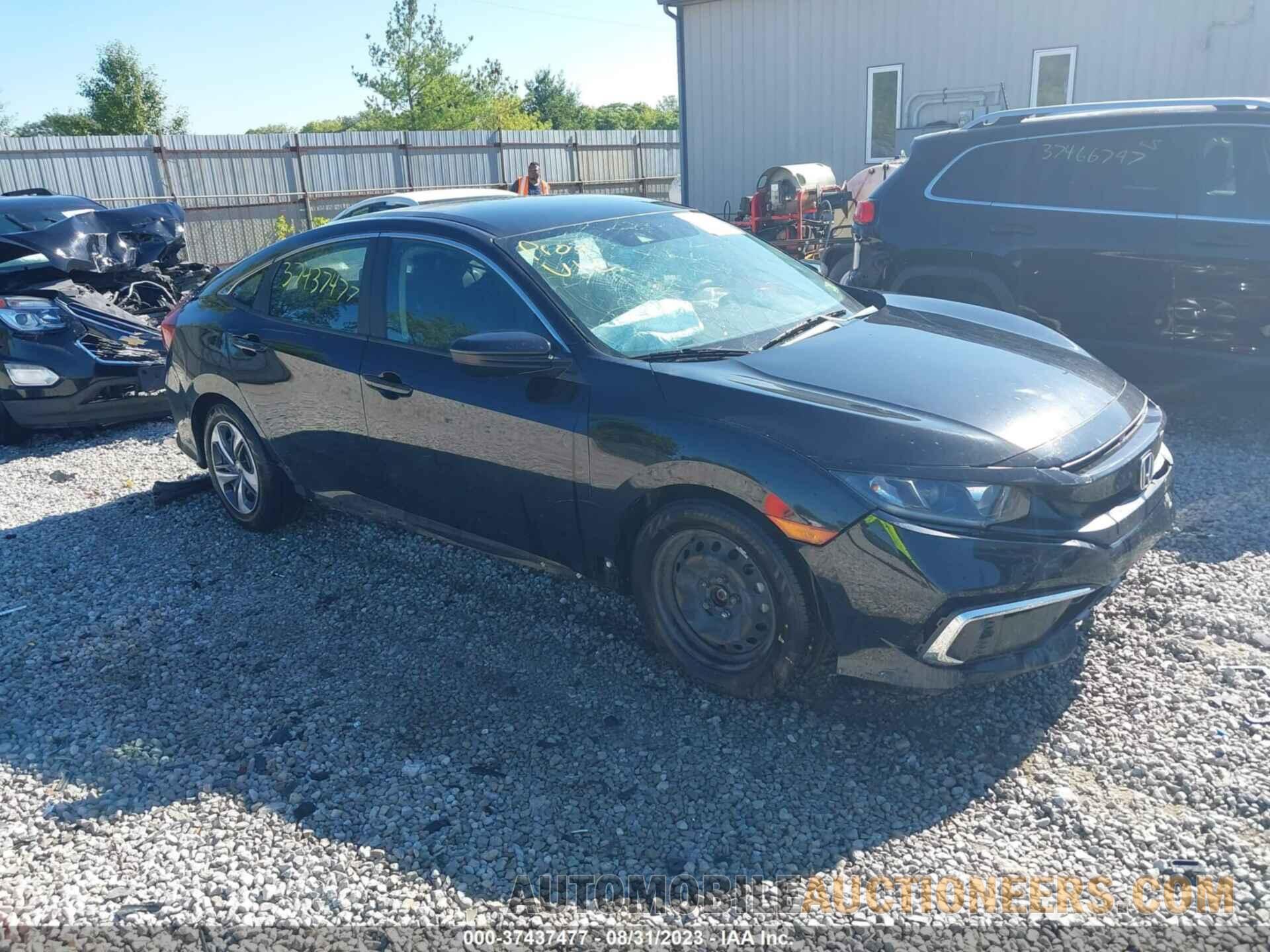 2HGFC2F62KH600012 HONDA CIVIC SEDAN 2019