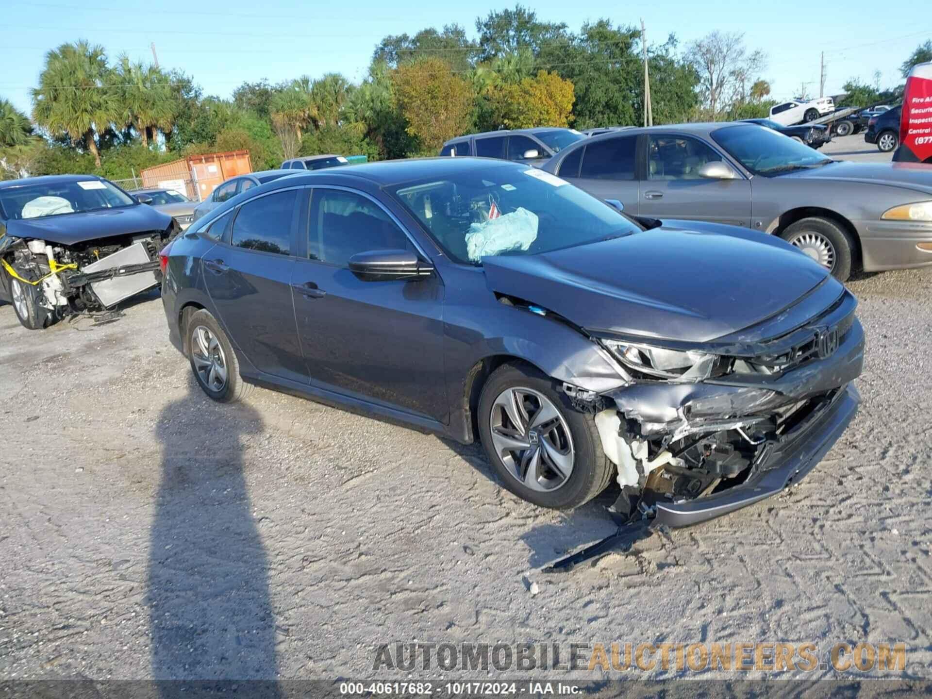 2HGFC2F62KH600589 HONDA CIVIC 2019