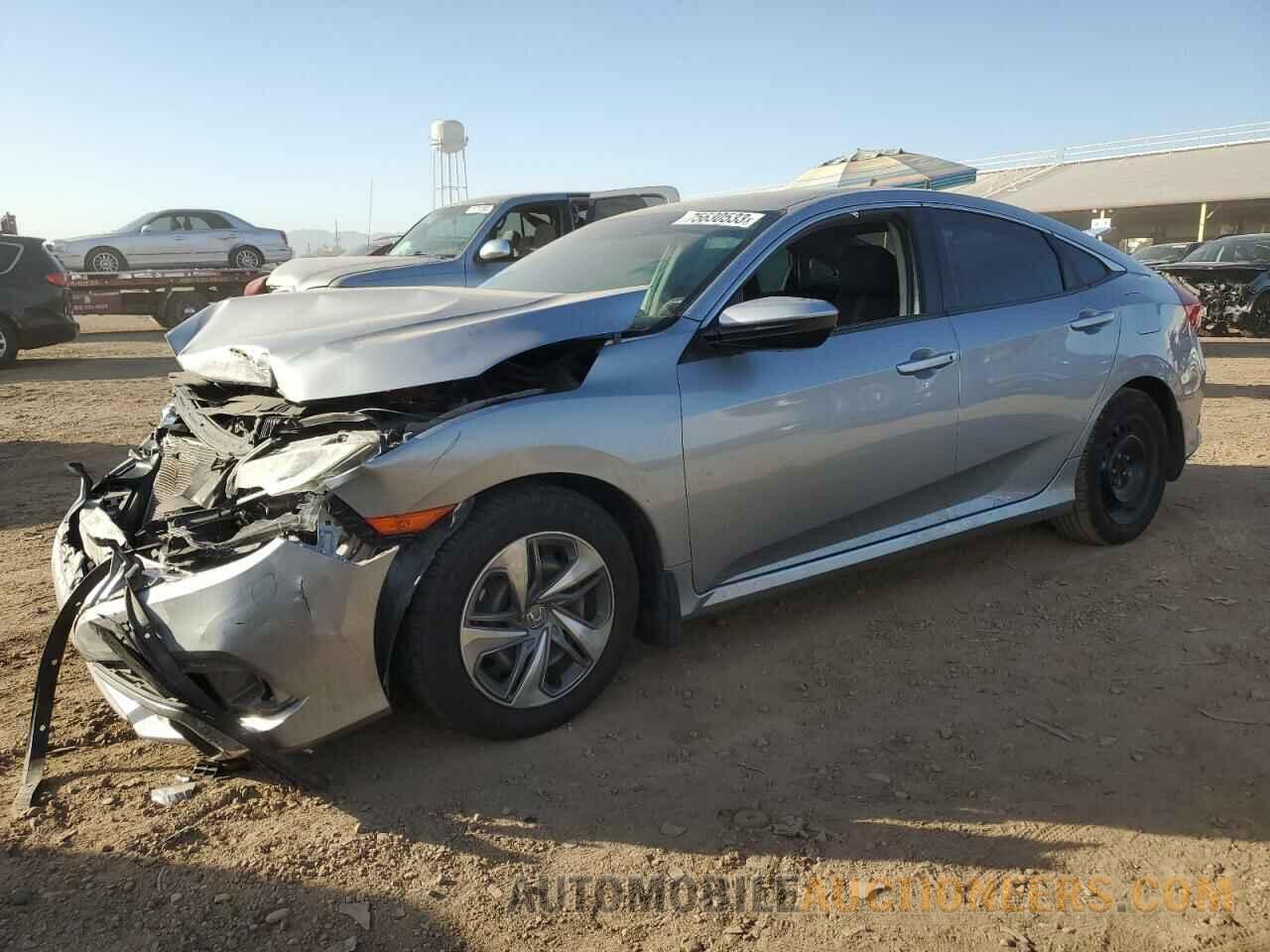 2HGFC2F62KH601869 HONDA CIVIC 2019