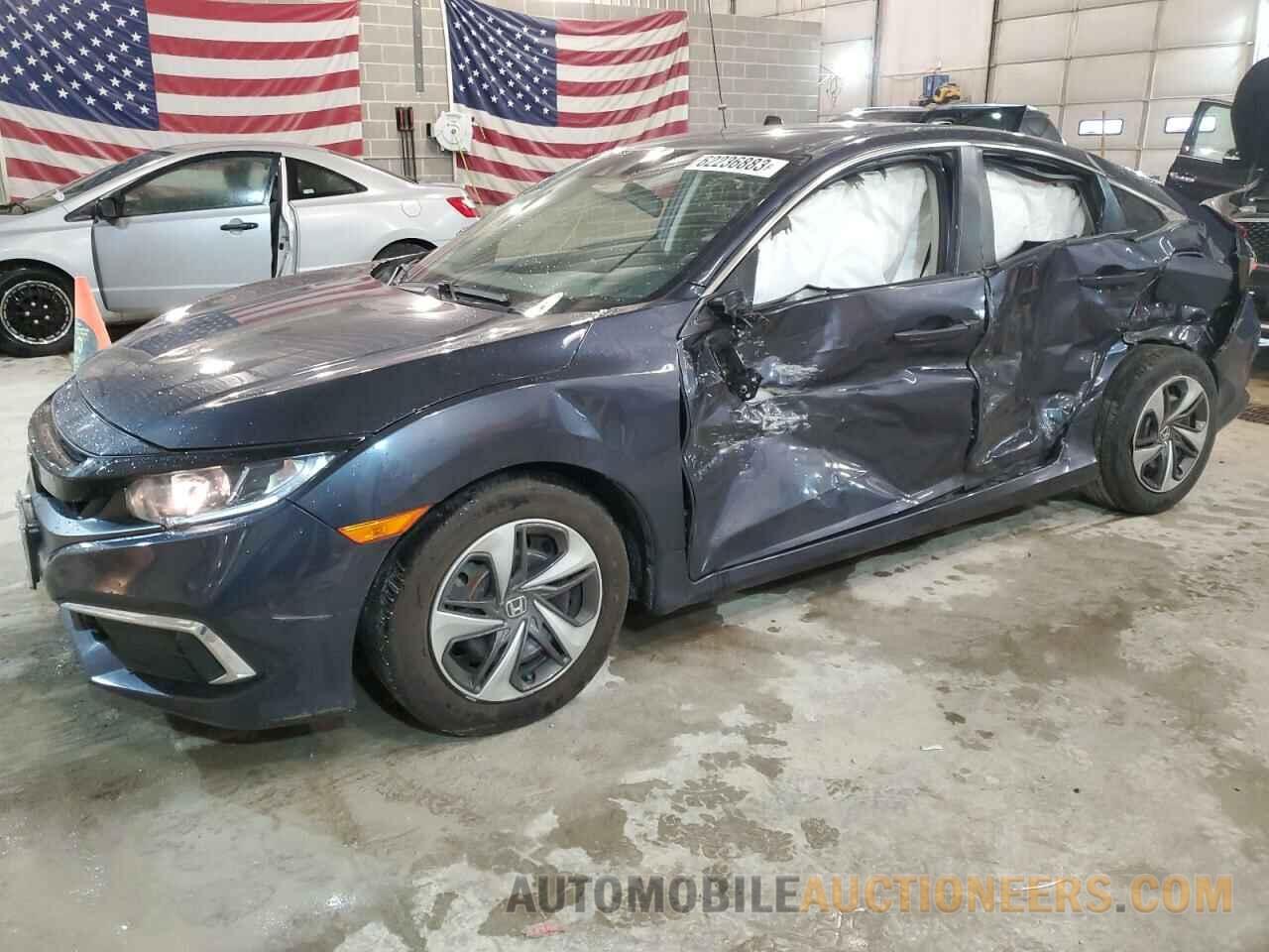 2HGFC2F62KH603153 HONDA CIVIC 2019