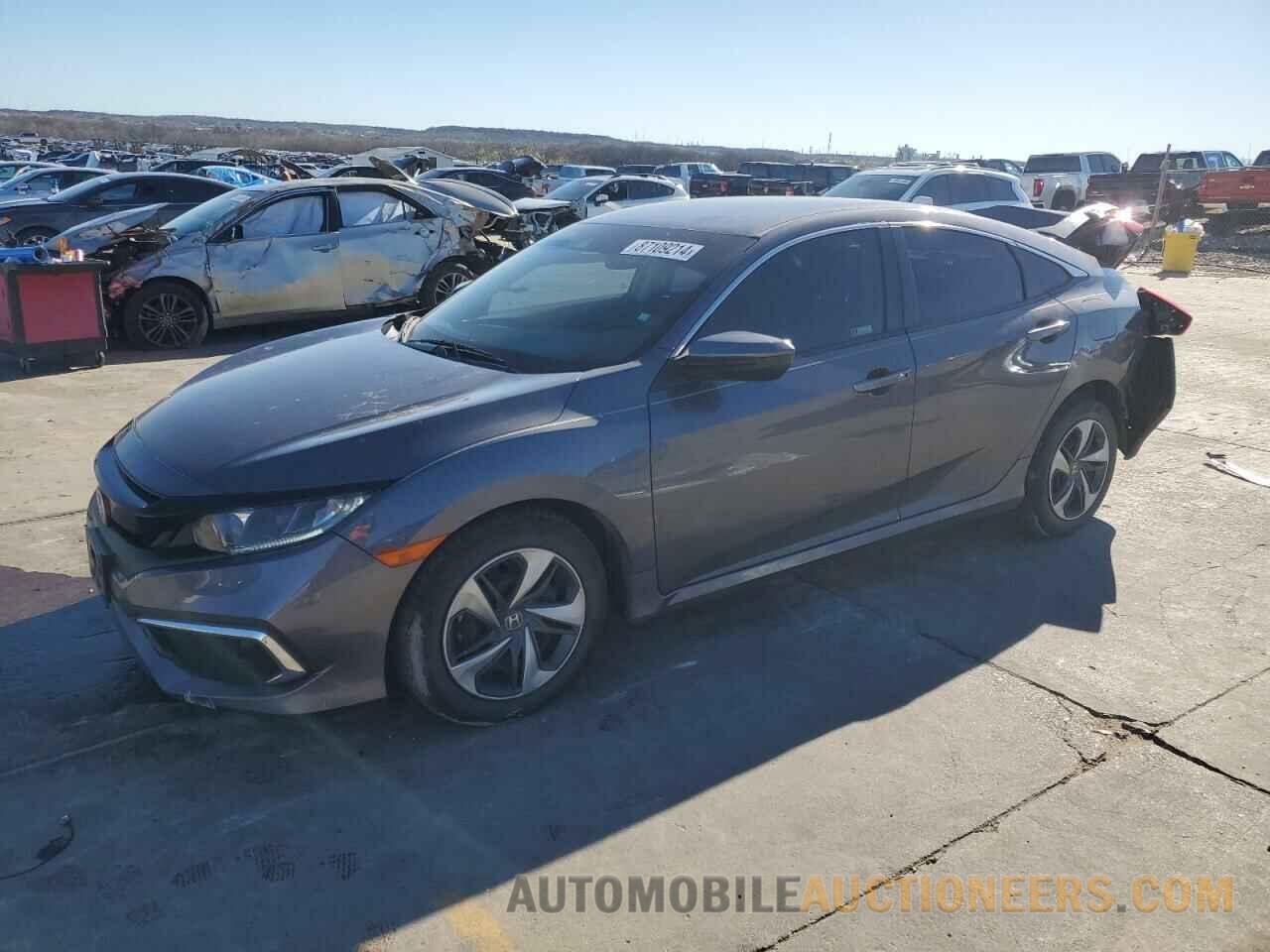 2HGFC2F62KH604769 HONDA CIVIC 2019