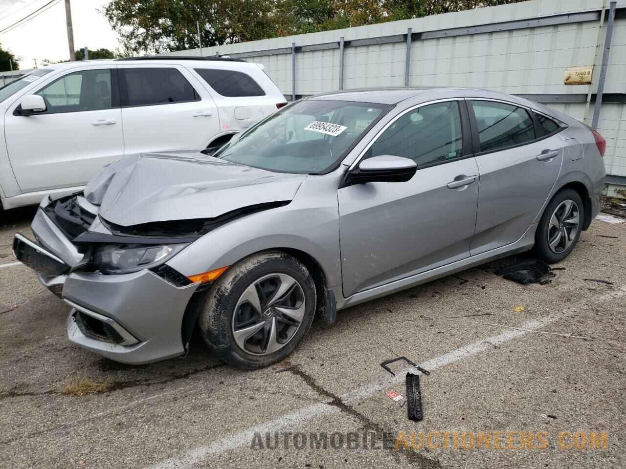 2HGFC2F62KH604884 HONDA CIVIC 2019