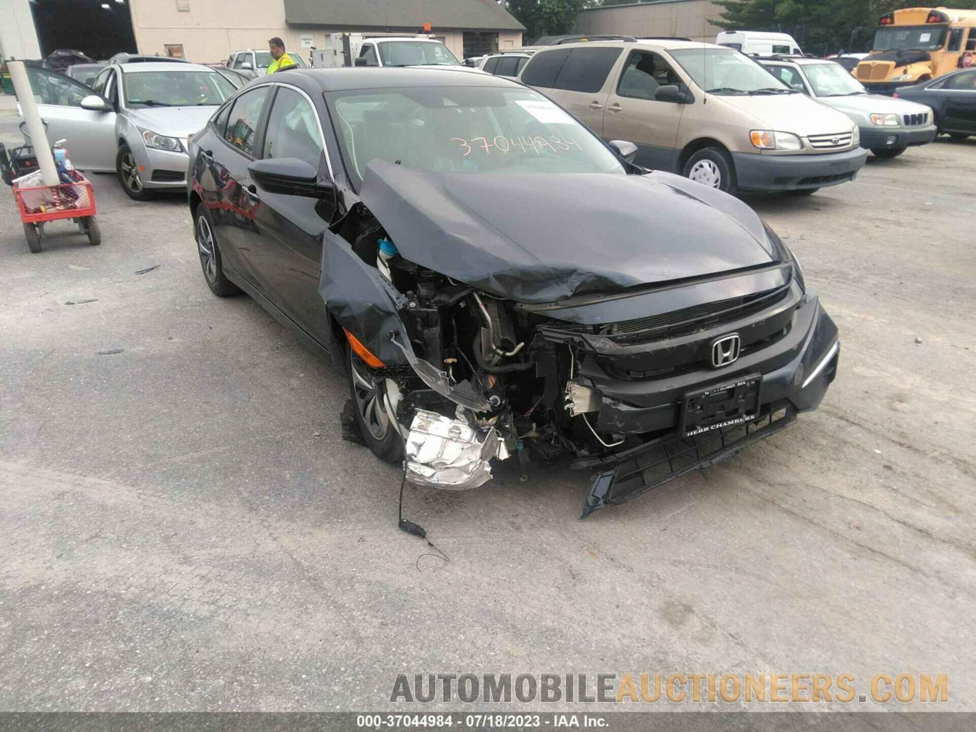 2HGFC2F62KH605310 HONDA CIVIC SEDAN 2019