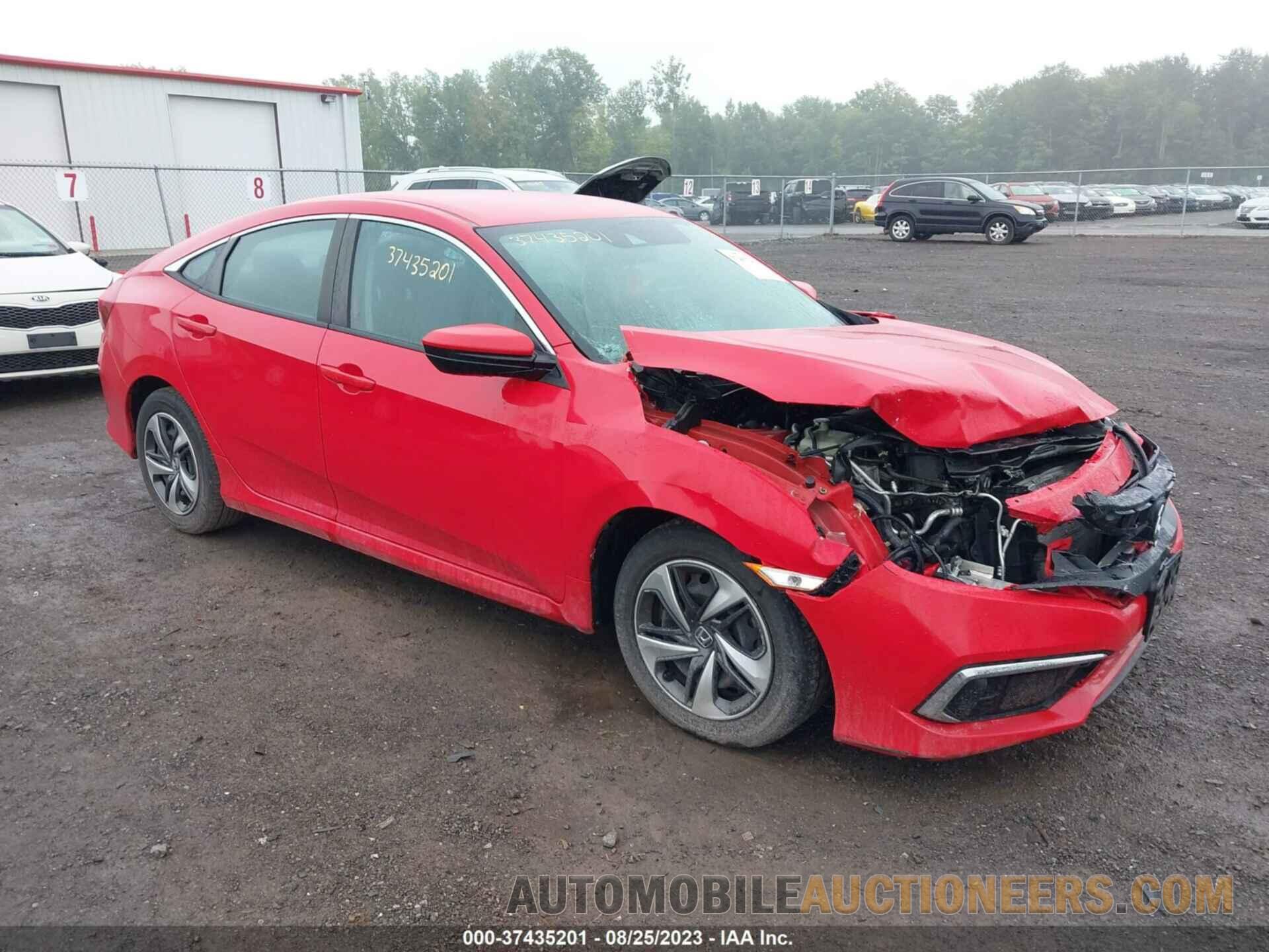 2HGFC2F62KH606098 HONDA CIVIC 2019