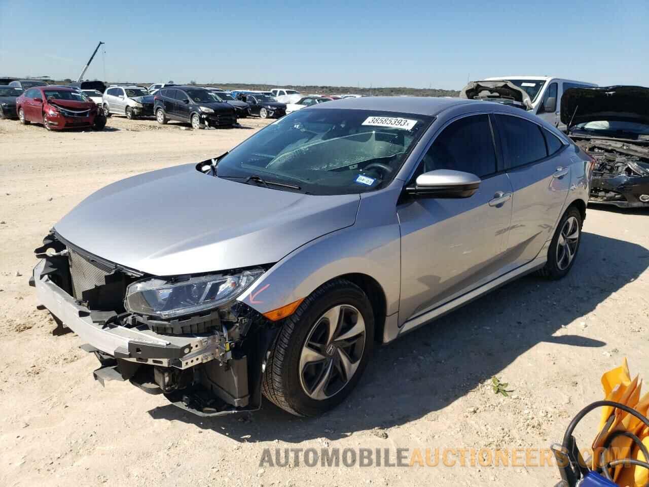 2HGFC2F62LH504897 HONDA CIVIC 2020