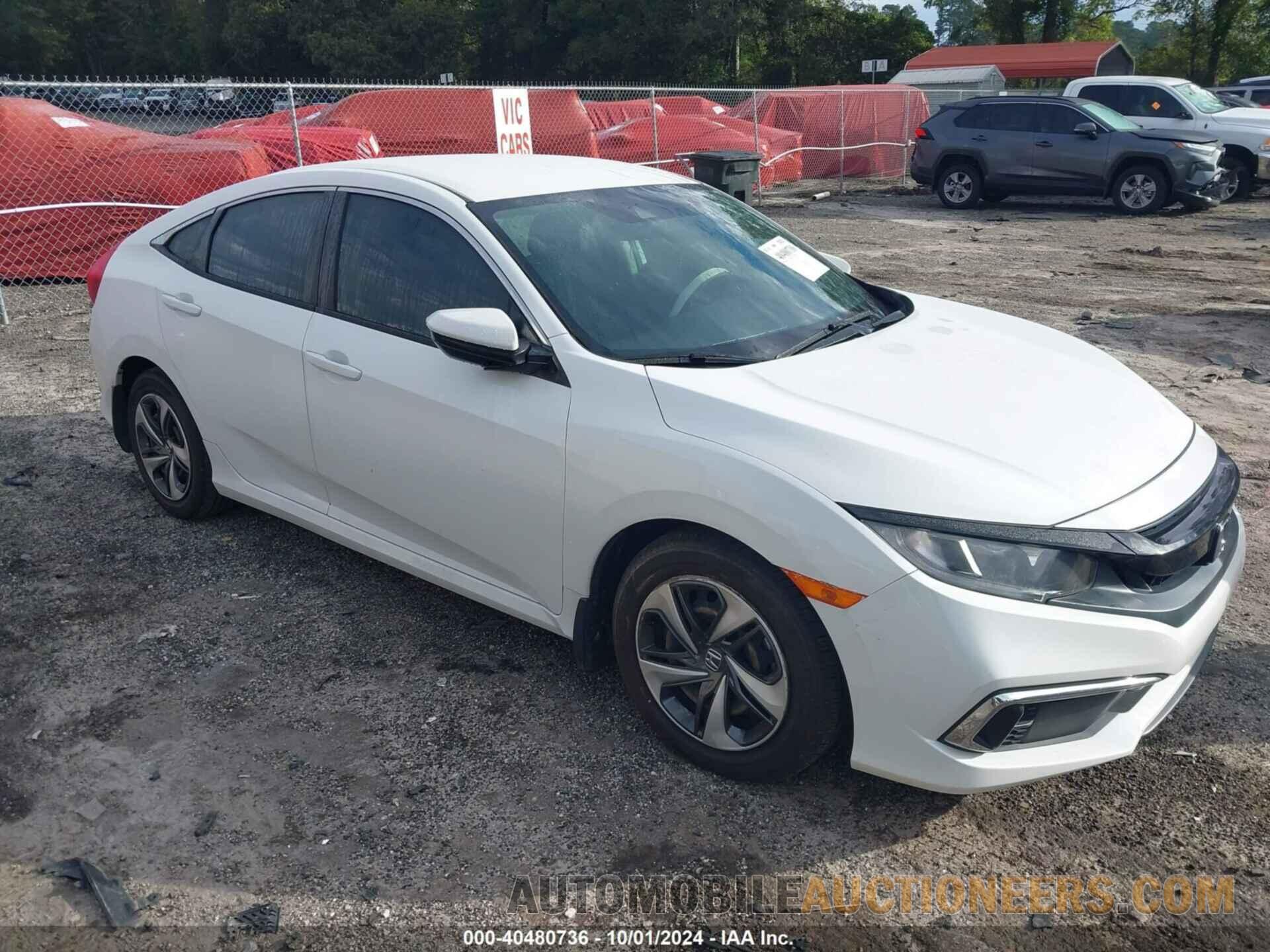 2HGFC2F62LH505337 HONDA CIVIC 2020