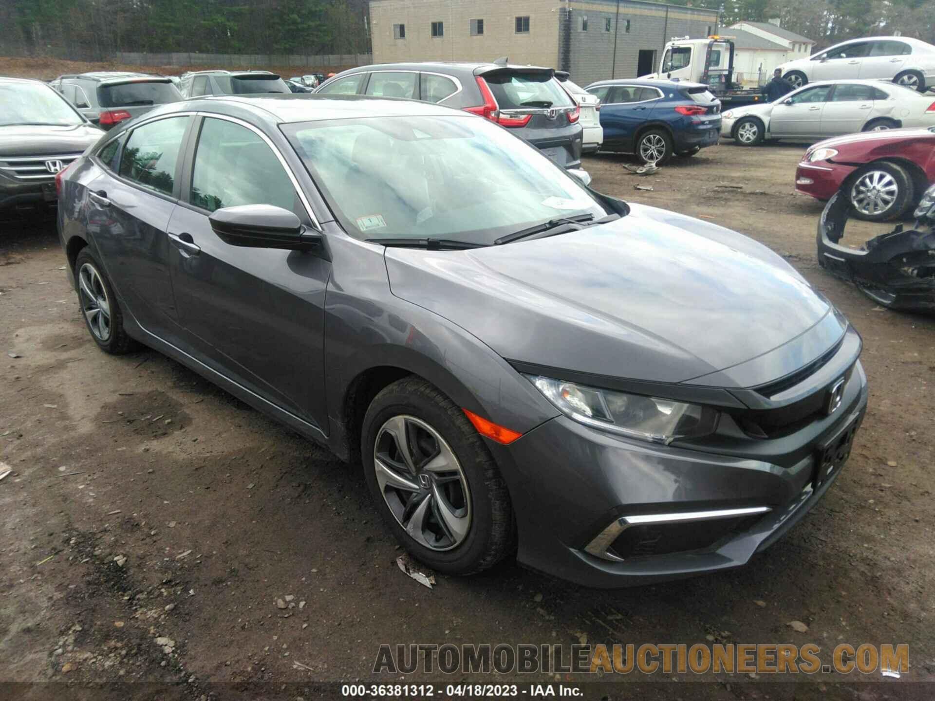 2HGFC2F62LH507217 HONDA CIVIC SEDAN 2020