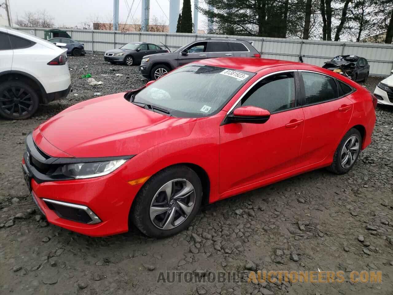 2HGFC2F62LH520890 HONDA CIVIC 2020