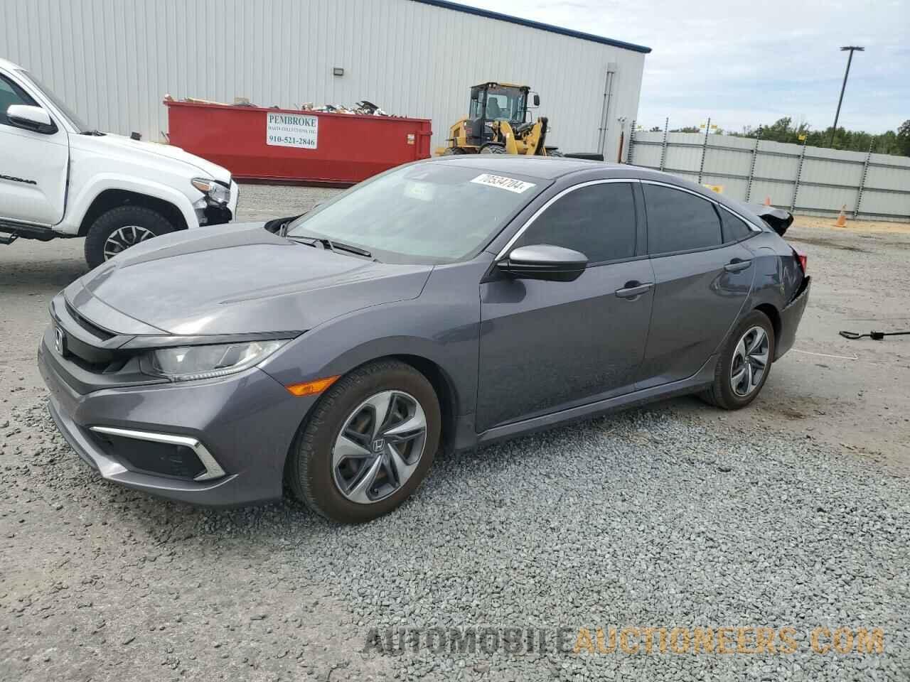 2HGFC2F62LH521487 HONDA CIVIC 2020