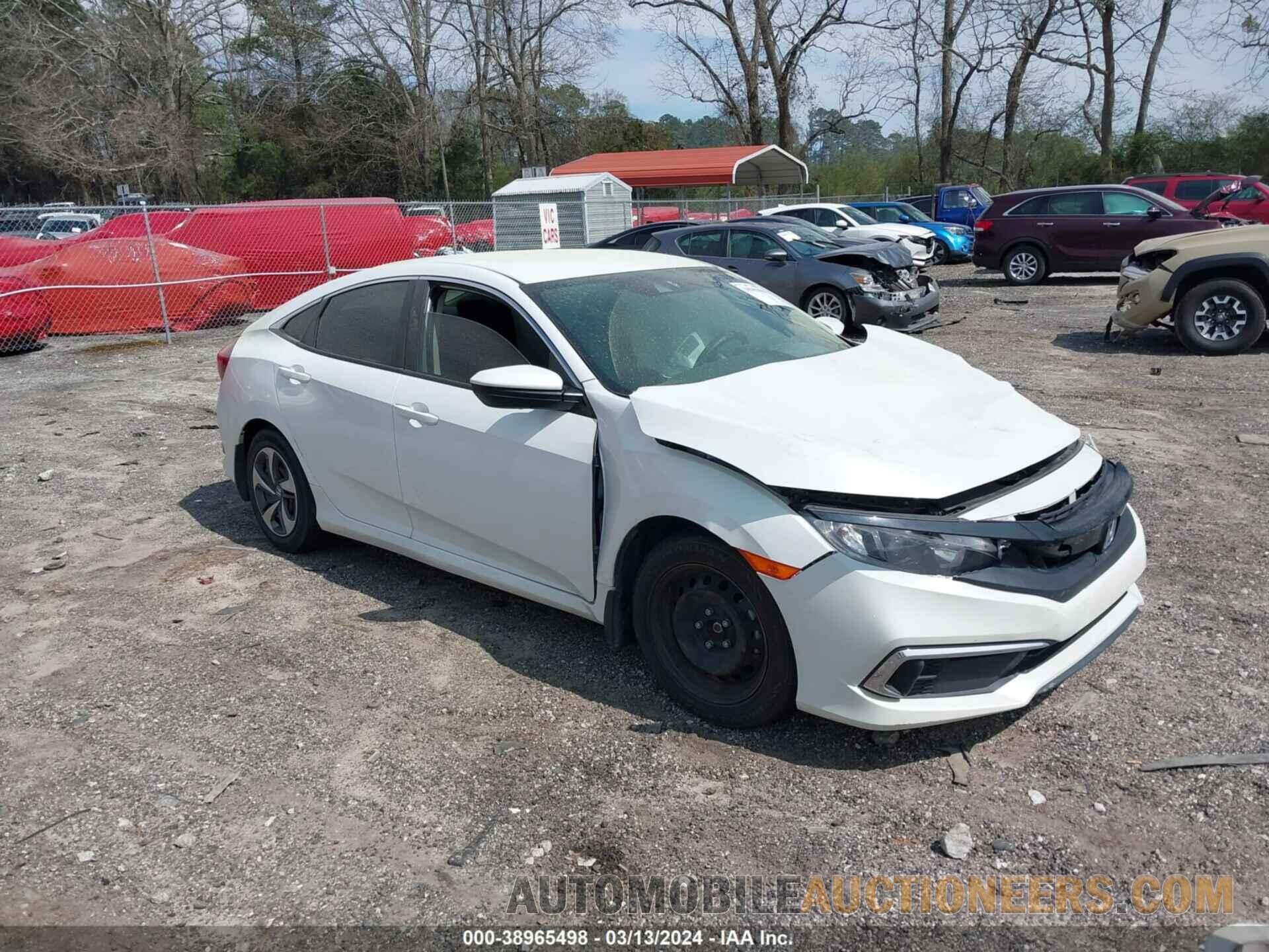 2HGFC2F62LH529931 HONDA CIVIC 2020