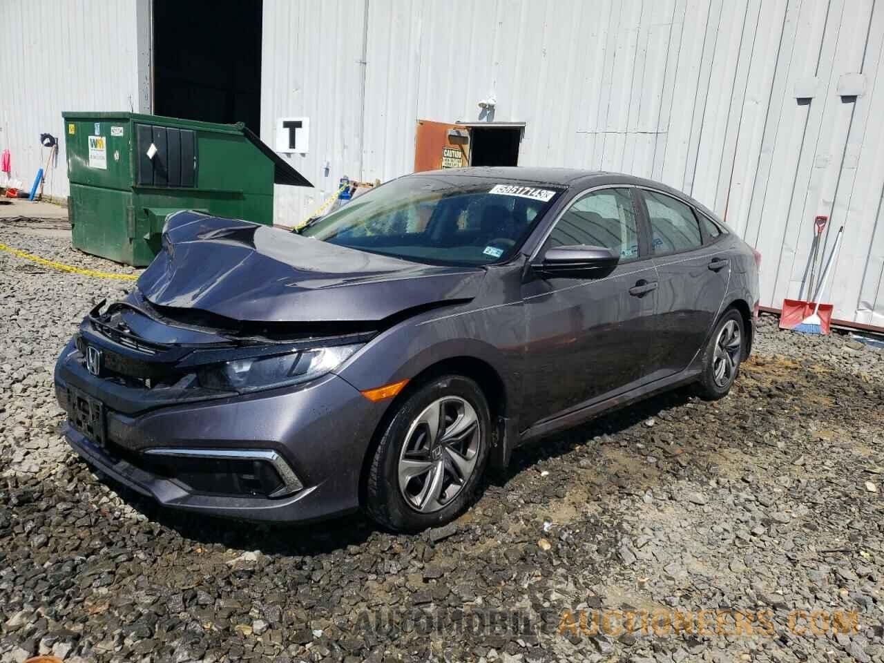 2HGFC2F62LH537947 HONDA CIVIC 2020