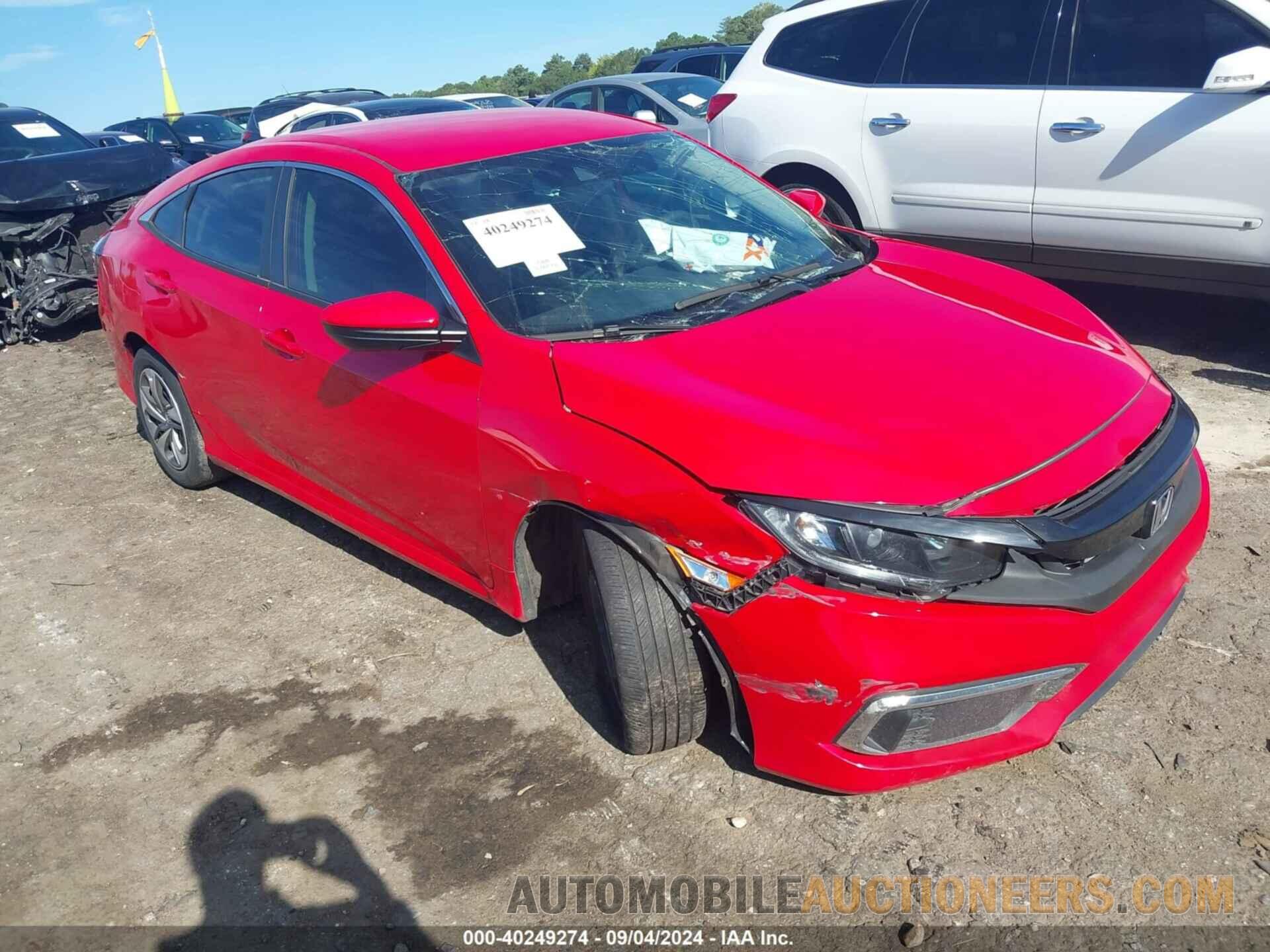 2HGFC2F62LH553713 HONDA CIVIC 2020