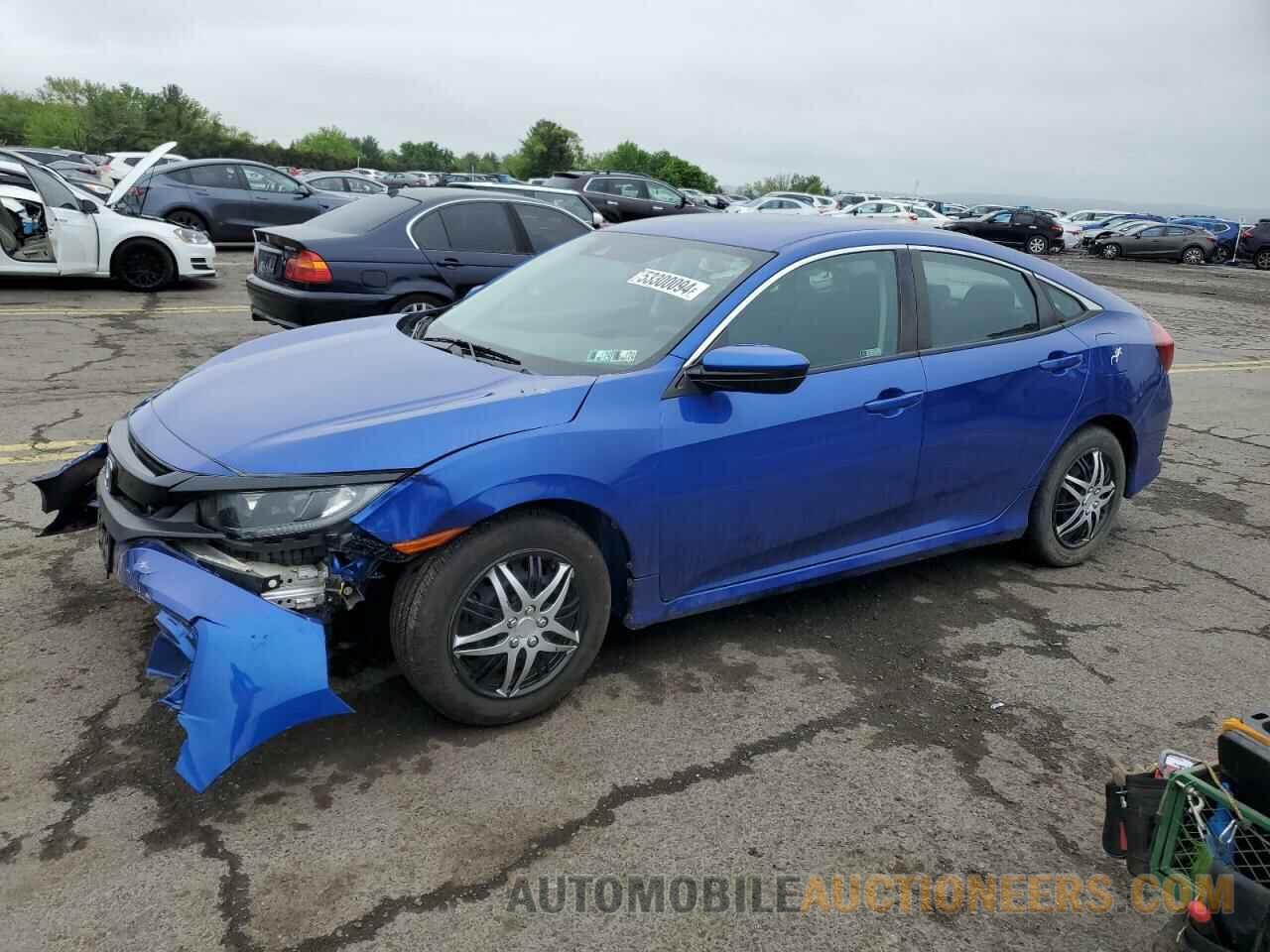 2HGFC2F62LH555171 HONDA CIVIC 2020