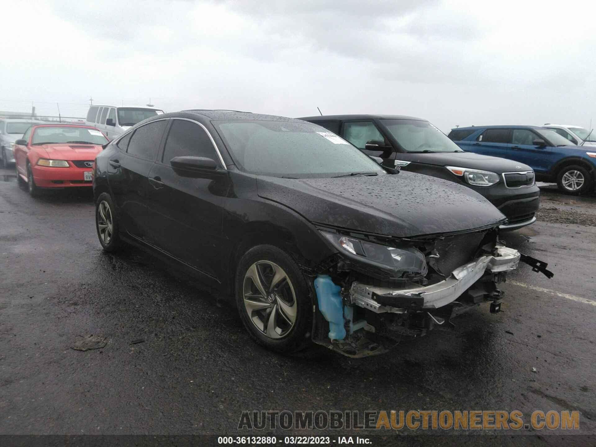 2HGFC2F62LH555445 HONDA CIVIC SEDAN 2020