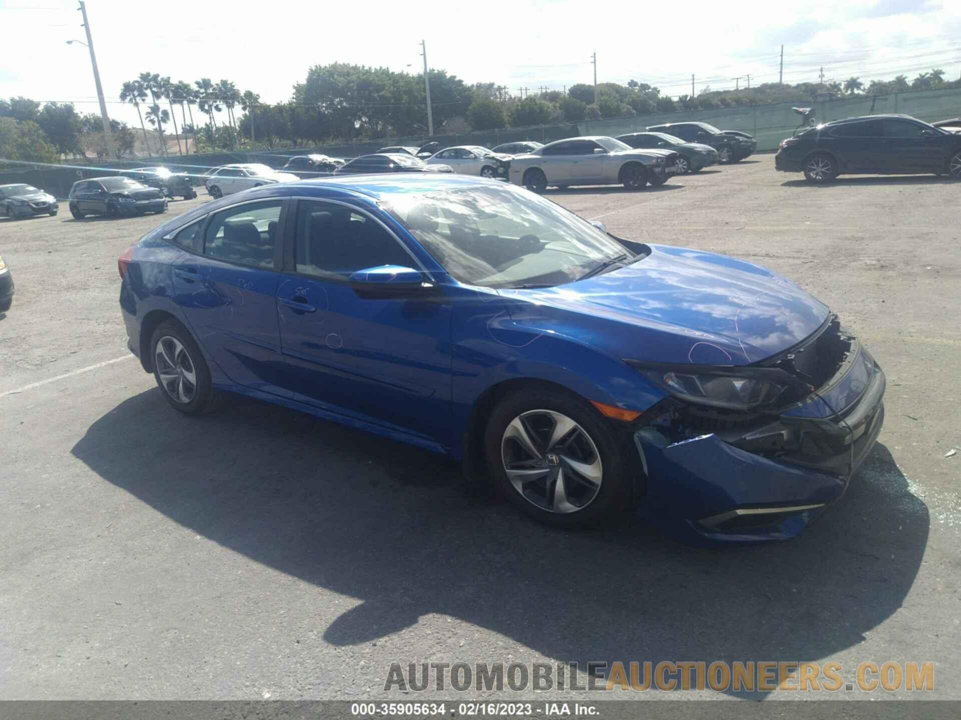 2HGFC2F62LH556210 HONDA CIVIC SEDAN 2020