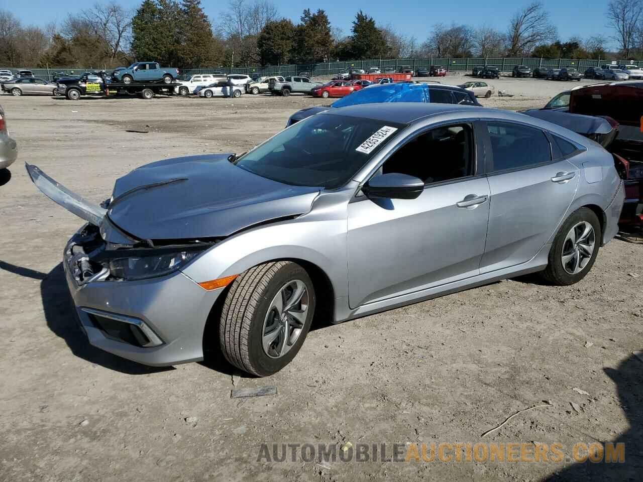 2HGFC2F62LH565053 HONDA CIVIC 2020