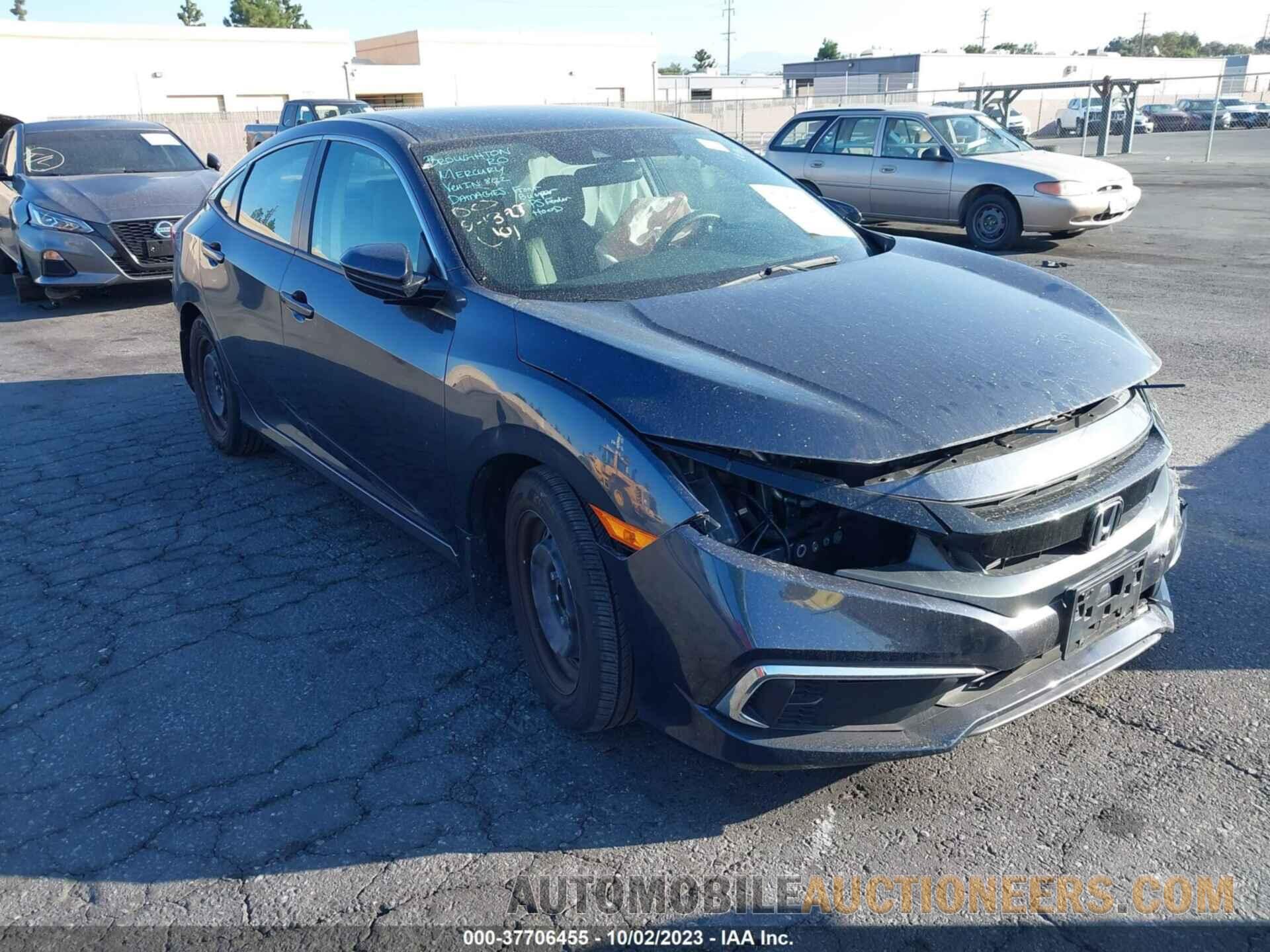 2HGFC2F62LH570043 HONDA CIVIC SEDAN 2020